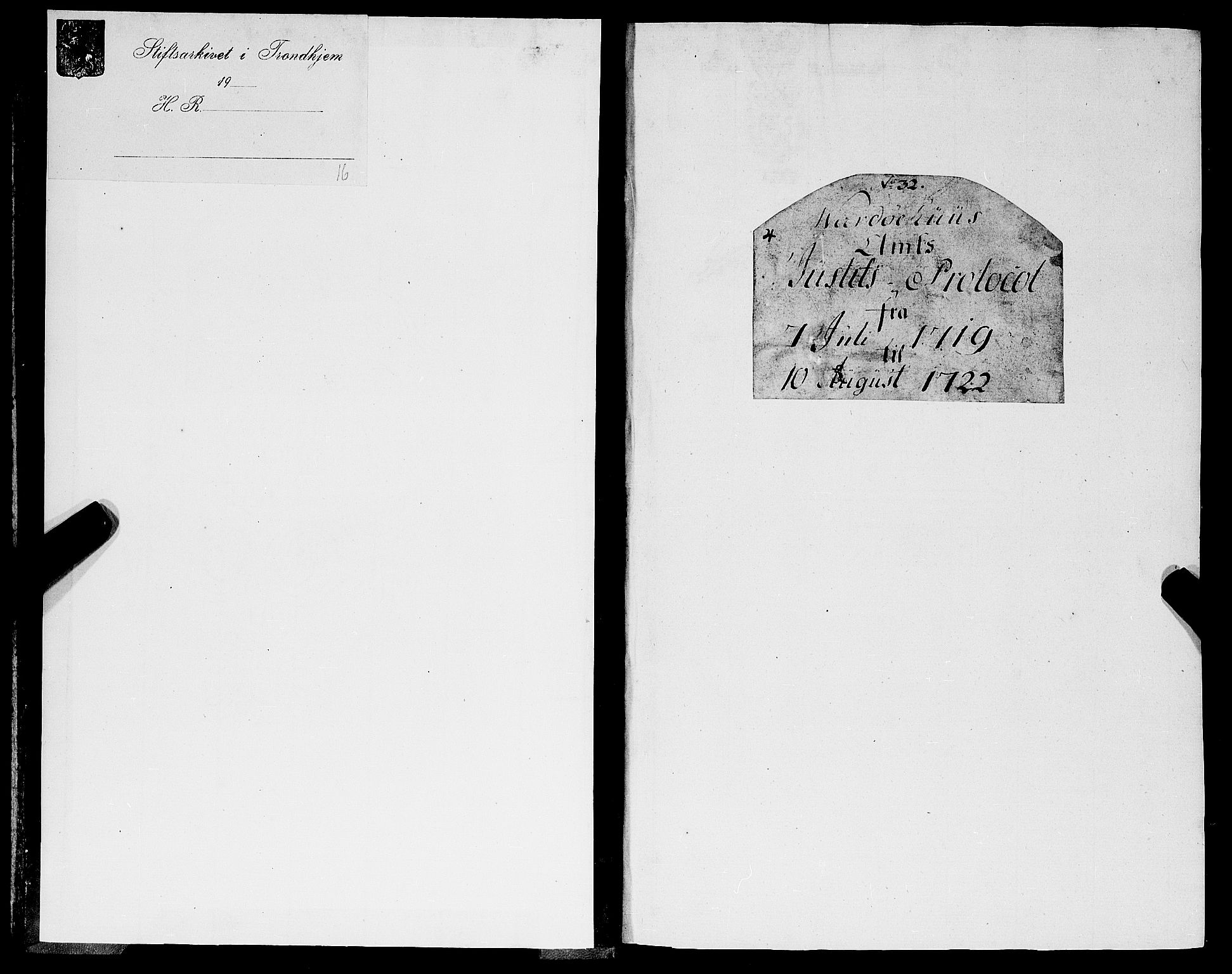 Finnmark sorenskriveri, AV/SATØ-S-0053/F/Fa/L0036: Justisprotokoller, 1719-1722