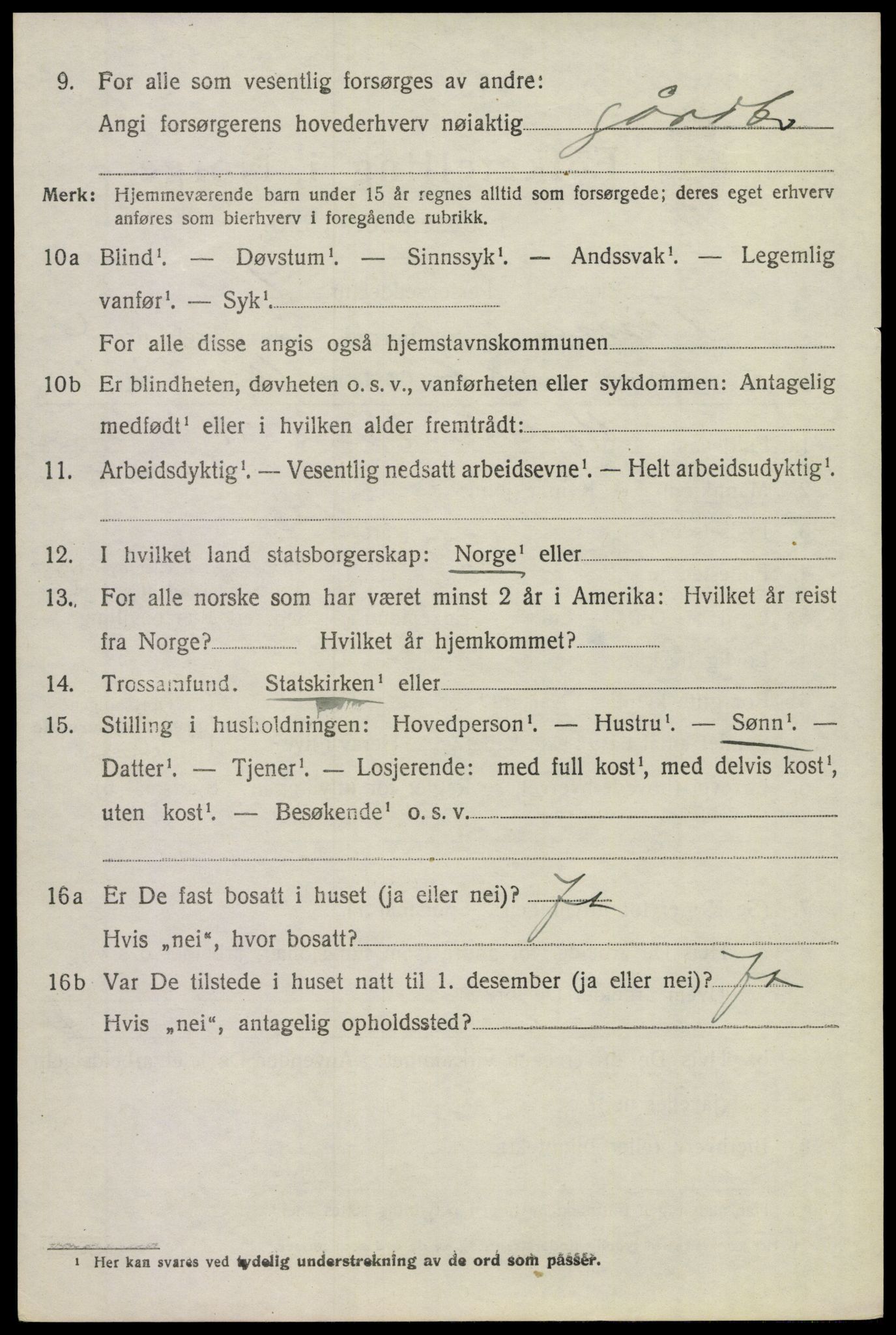 SAST, 1920 census for Time, 1920, p. 6062