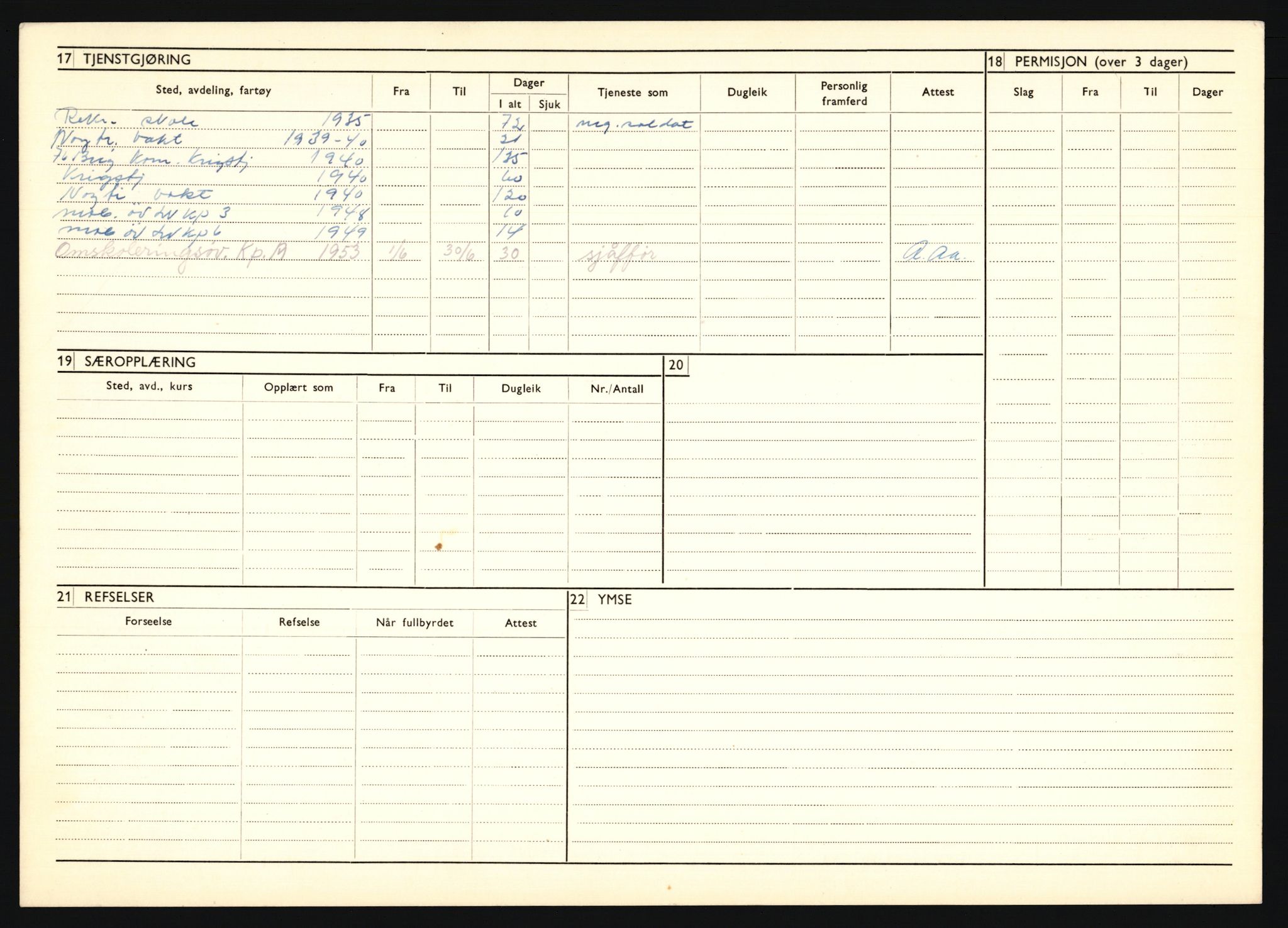 Forsvaret, Troms infanteriregiment nr. 16, AV/RA-RAFA-3146/P/Pa/L0019: Rulleblad for regimentets menige mannskaper, årsklasse 1935, 1935, p. 1022