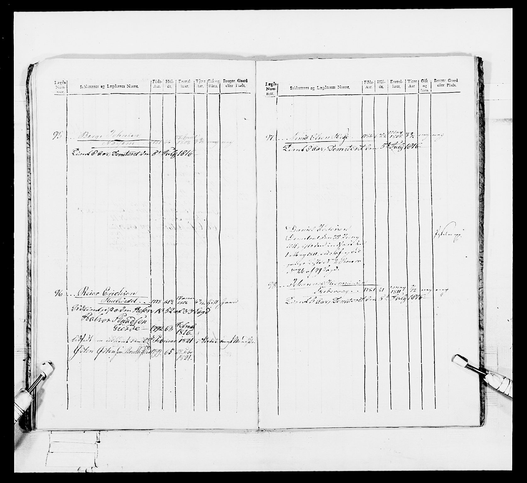 Generalitets- og kommissariatskollegiet, Det kongelige norske kommissariatskollegium, AV/RA-EA-5420/E/Eh/L0113: Vesterlenske nasjonale infanteriregiment, 1812, p. 566