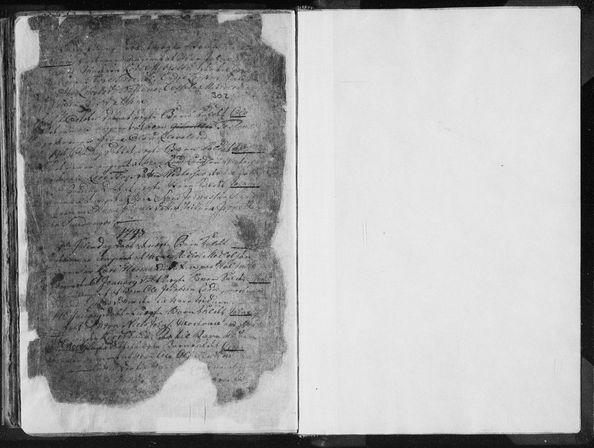 Hjelmeland sokneprestkontor, SAST/A-101843/01/IV/L0001: Parish register (official) no. A 1, 1760-1799, p. 302-303