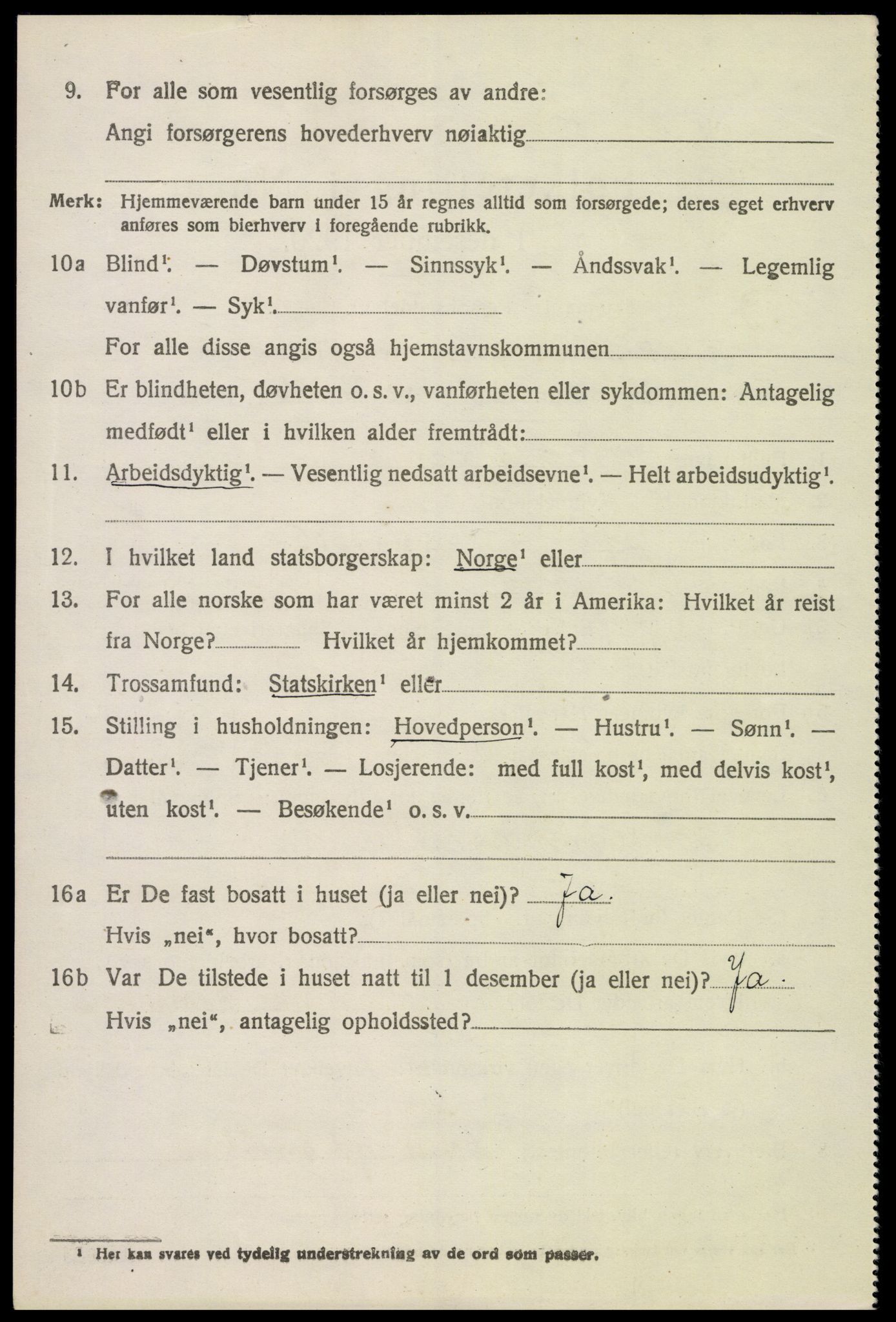 SAH, 1920 census for Ringsaker, 1920, p. 17511