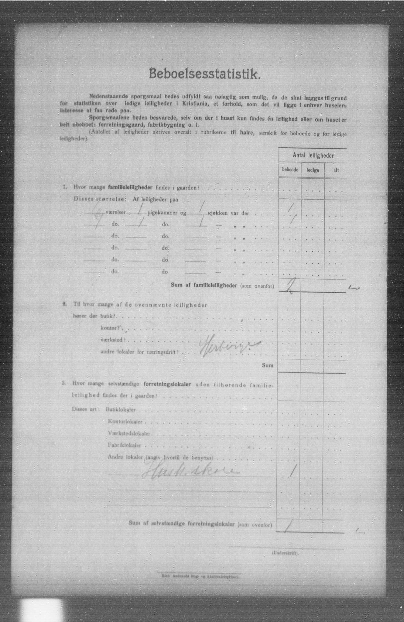 OBA, Municipal Census 1904 for Kristiania, 1904, p. 10388