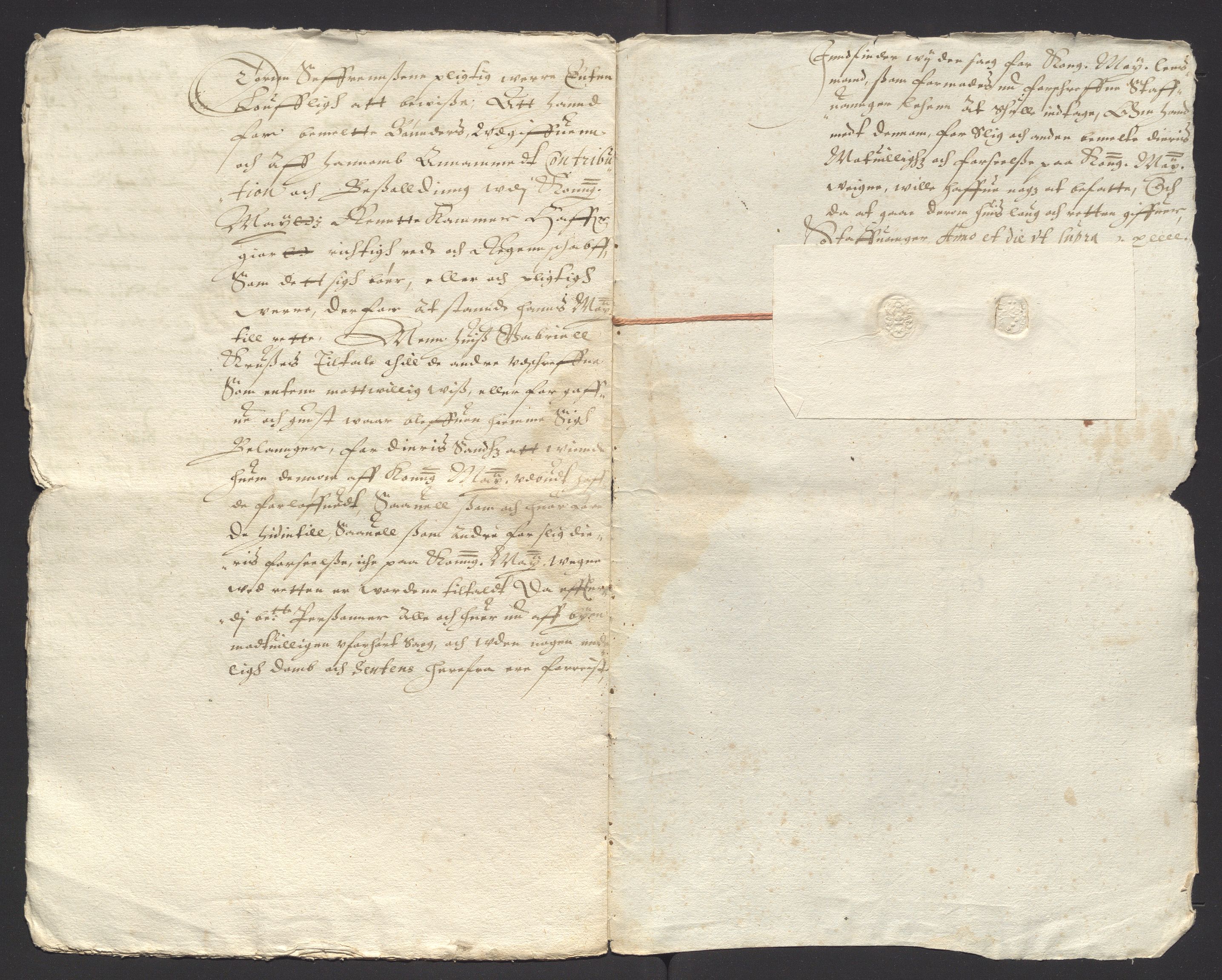 Stavanger len, AV/SAST-A-101870/Oa/L0016: Dommer, brev m.m., 1615-1644, p. 65