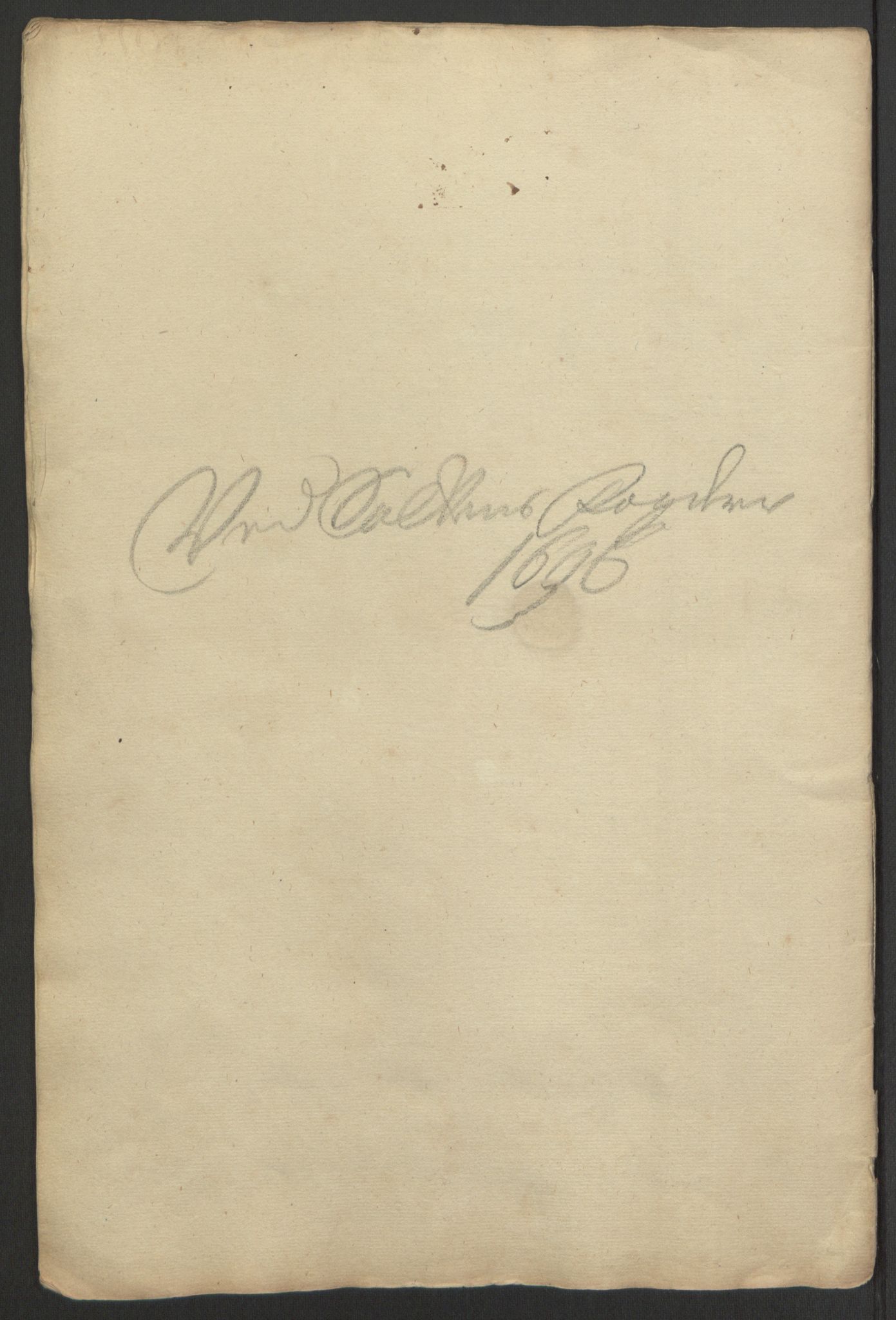Rentekammeret inntil 1814, Reviderte regnskaper, Fogderegnskap, RA/EA-4092/R66/L4578: Fogderegnskap Salten, 1694-1696, p. 250