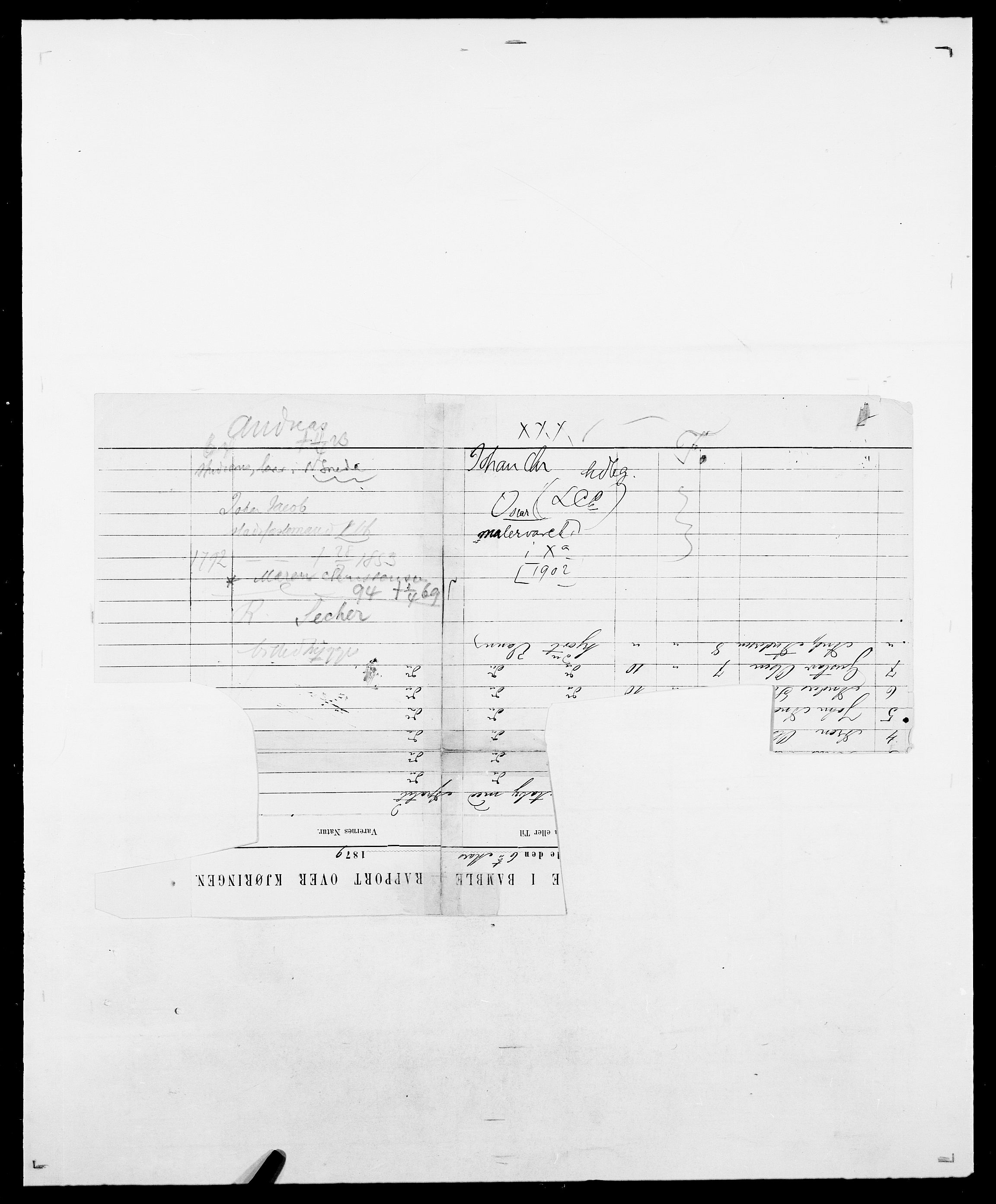 Delgobe, Charles Antoine - samling, SAO/PAO-0038/D/Da/L0025: Løberg - Mazar, p. 280