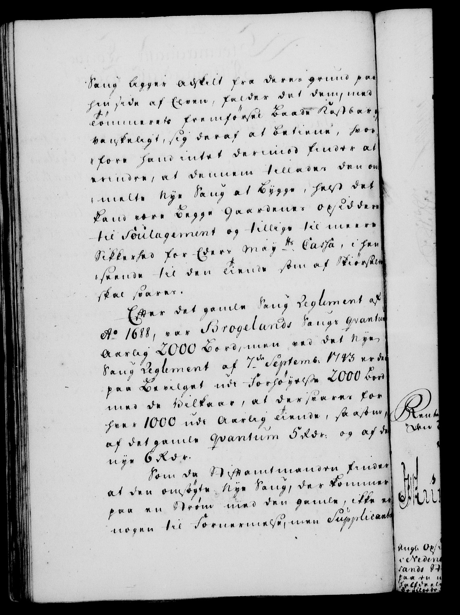 Rentekammeret, Kammerkanselliet, RA/EA-3111/G/Gf/Gfa/L0031: Norsk relasjons- og resolusjonsprotokoll (merket RK 52.31), 1749, p. 281