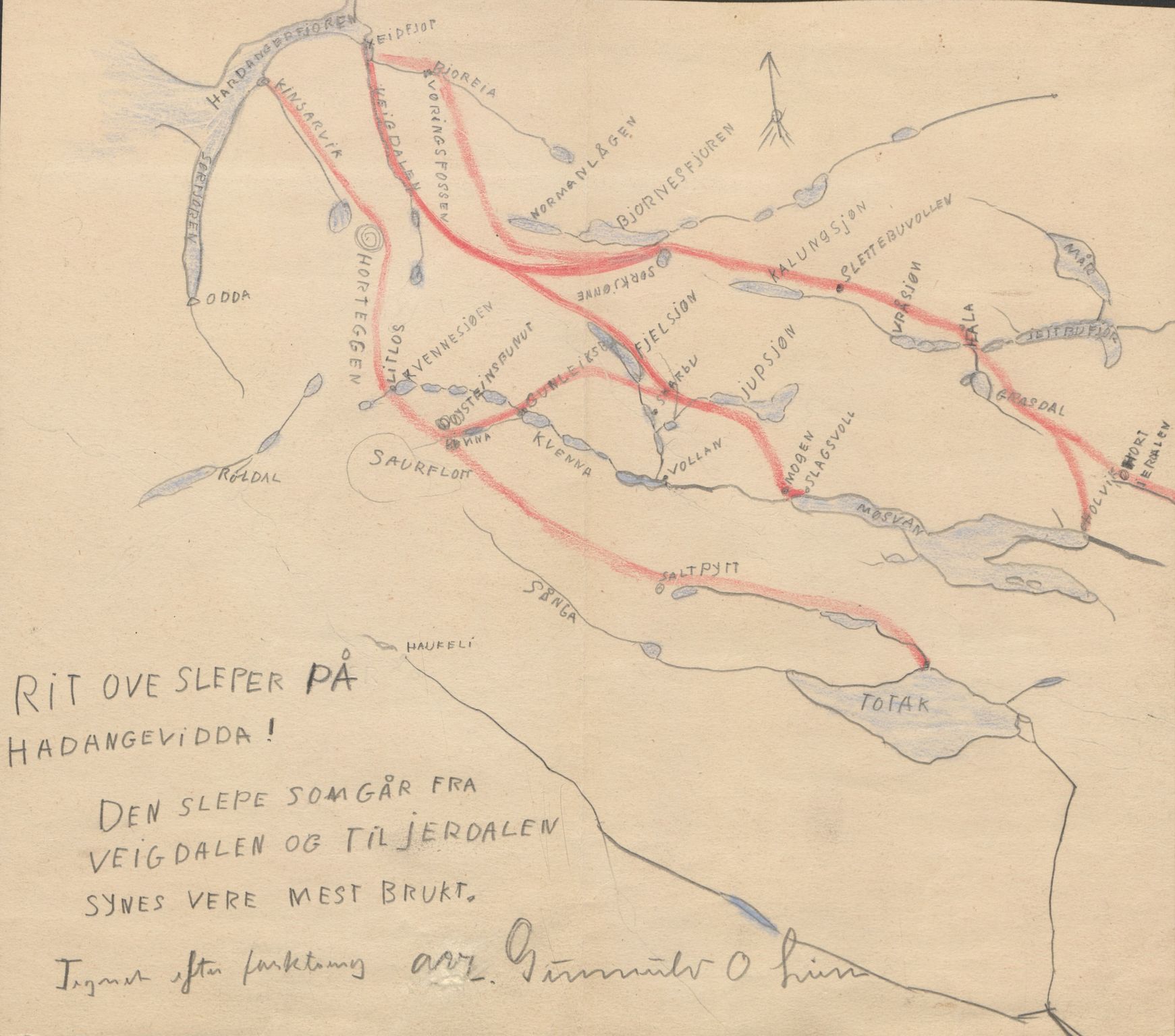 Rikard Berge, TEMU/TGM-A-1003/F/L0013/0003: 451-470 / 453 Mesteparten avskrift av ymse dokument, rettsprotokollar m.m., 1931-1933