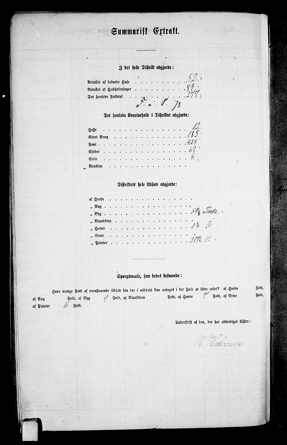 RA, 1865 census for Kviteseid, 1865, p. 115