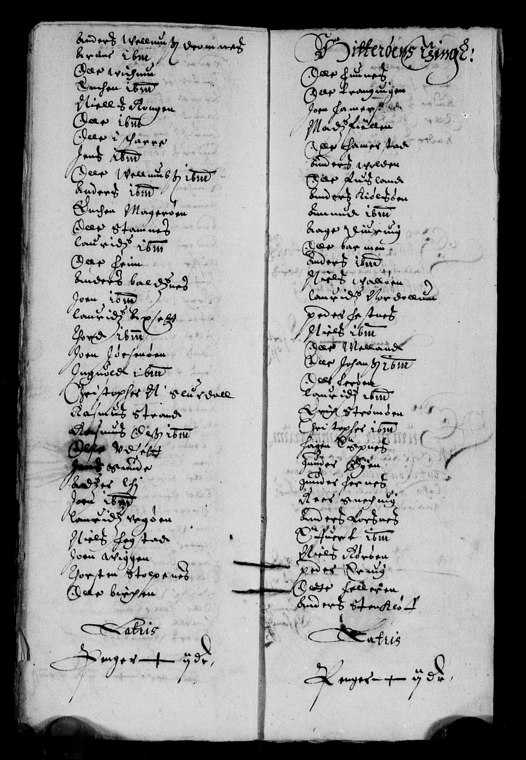 Rentekammeret inntil 1814, Reviderte regnskaper, Lensregnskaper, AV/RA-EA-5023/R/Rb/Rbw/L0080: Trondheim len, 1643-1644