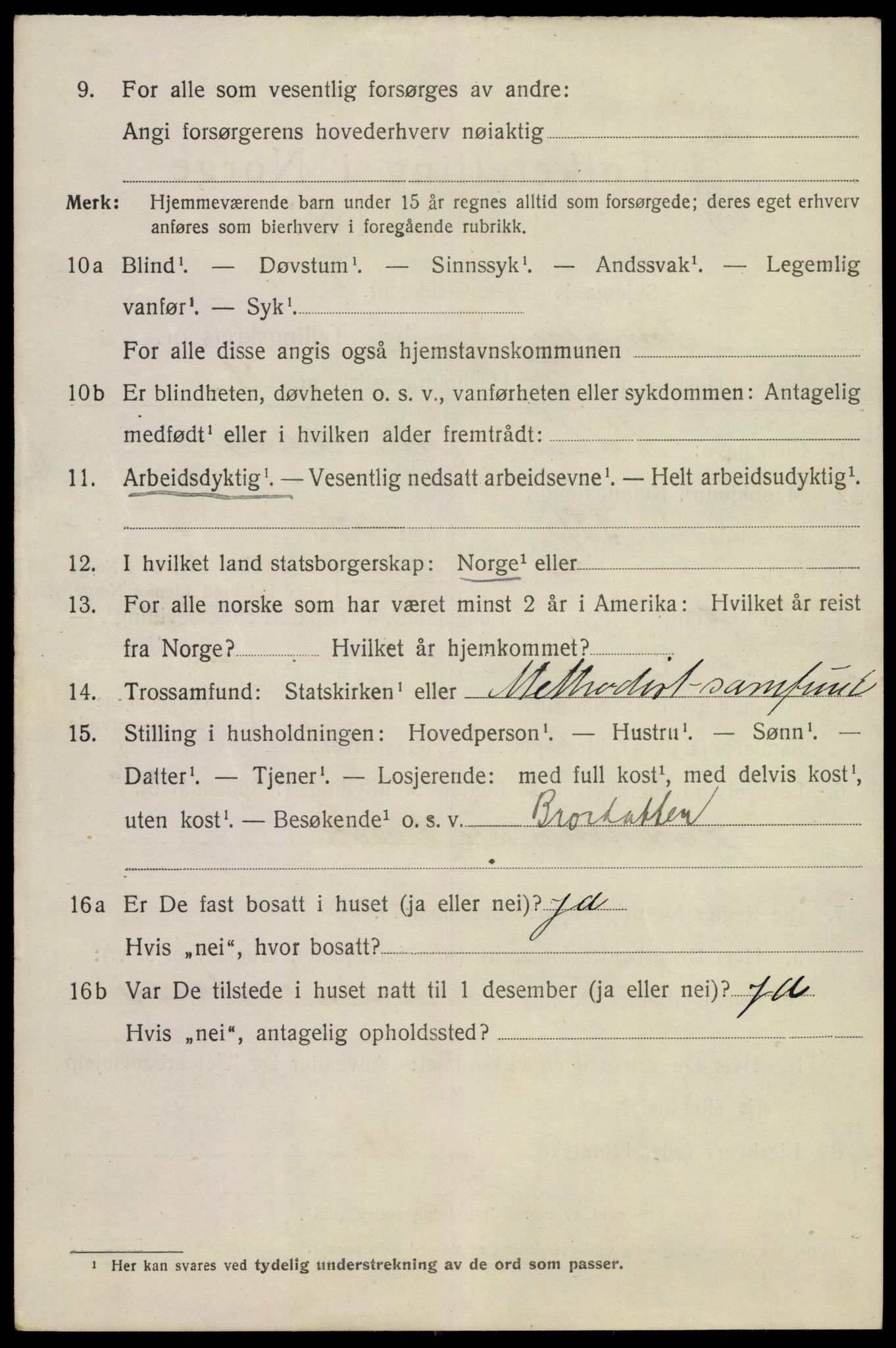 SAKO, 1920 census for Tønsberg, 1920, p. 13130