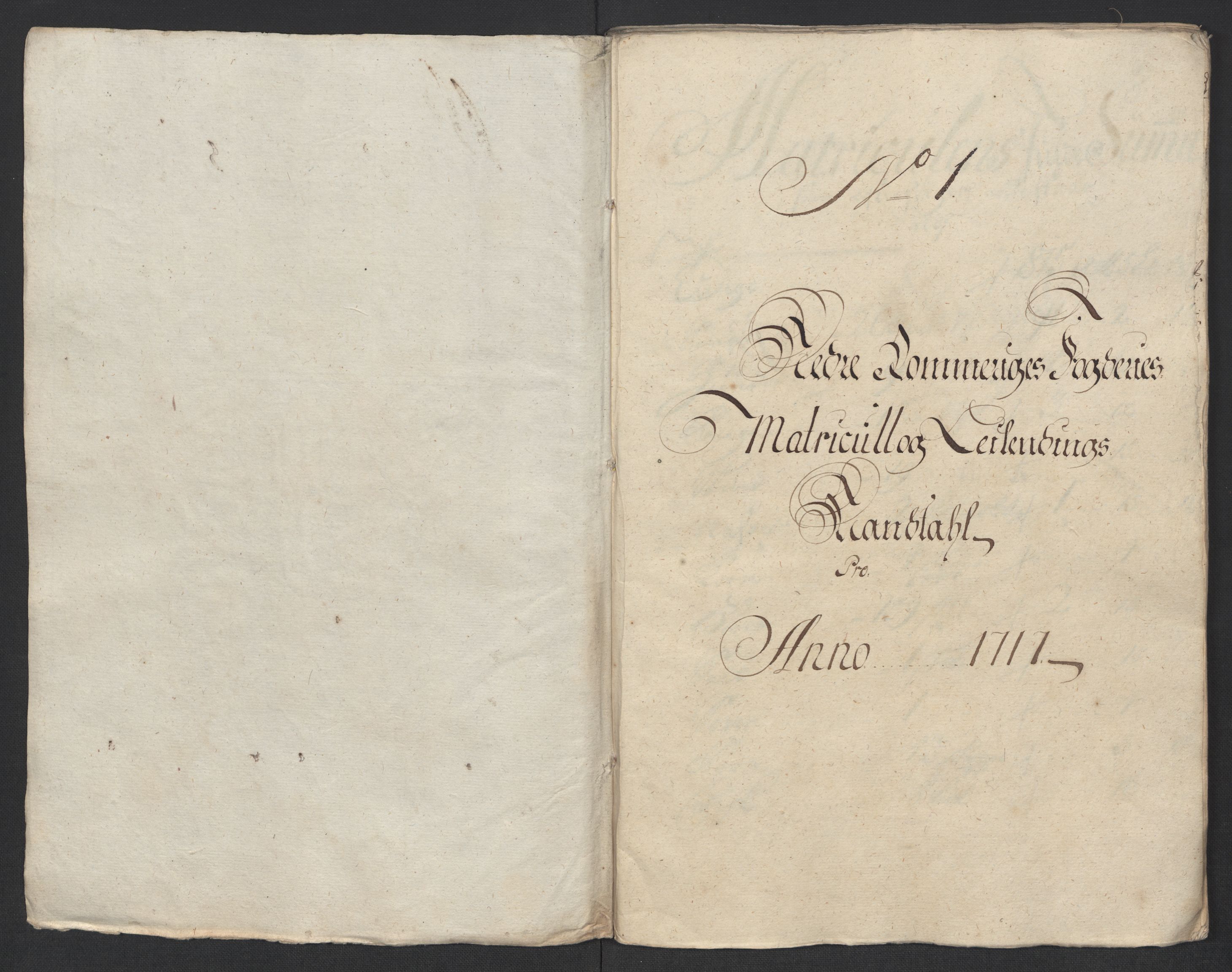Rentekammeret inntil 1814, Reviderte regnskaper, Fogderegnskap, RA/EA-4092/R11/L0599: Fogderegnskap Nedre Romerike, 1717, p. 18