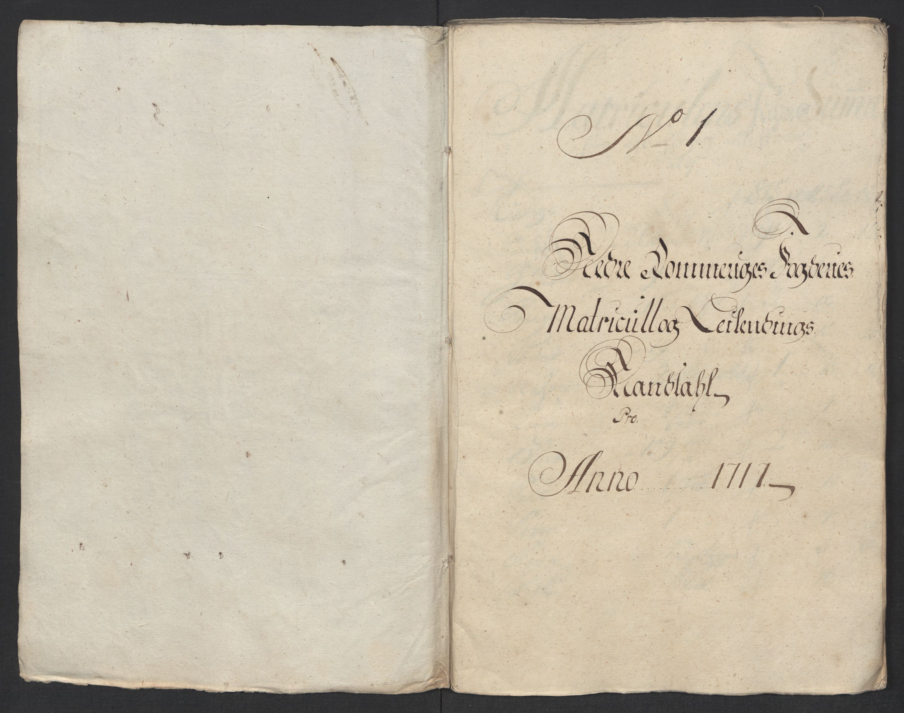 Rentekammeret inntil 1814, Reviderte regnskaper, Fogderegnskap, AV/RA-EA-4092/R11/L0599: Fogderegnskap Nedre Romerike, 1717, p. 18