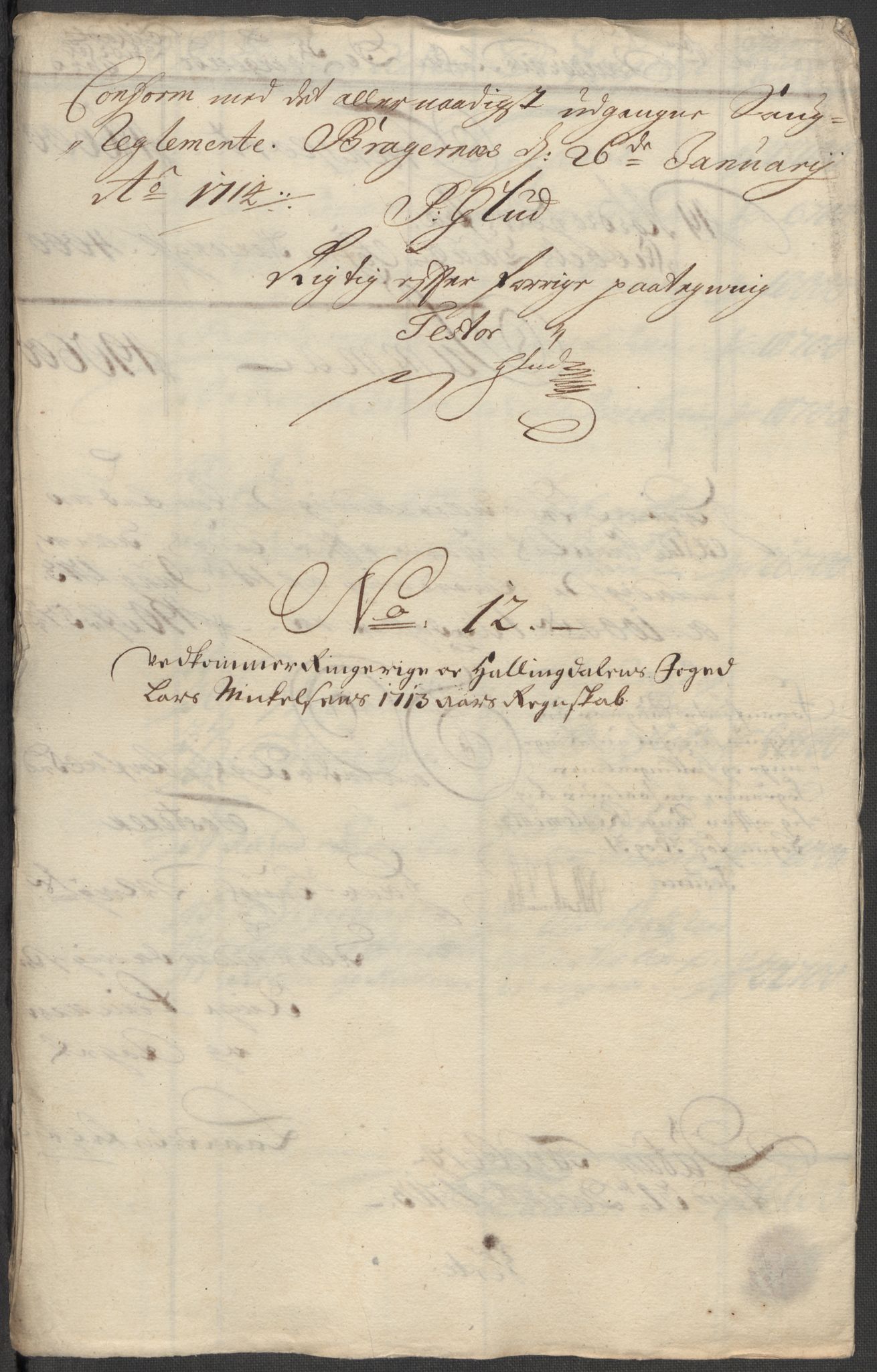 Rentekammeret inntil 1814, Reviderte regnskaper, Fogderegnskap, RA/EA-4092/R23/L1471: Fogderegnskap Ringerike og Hallingdal, 1713-1714, p. 193