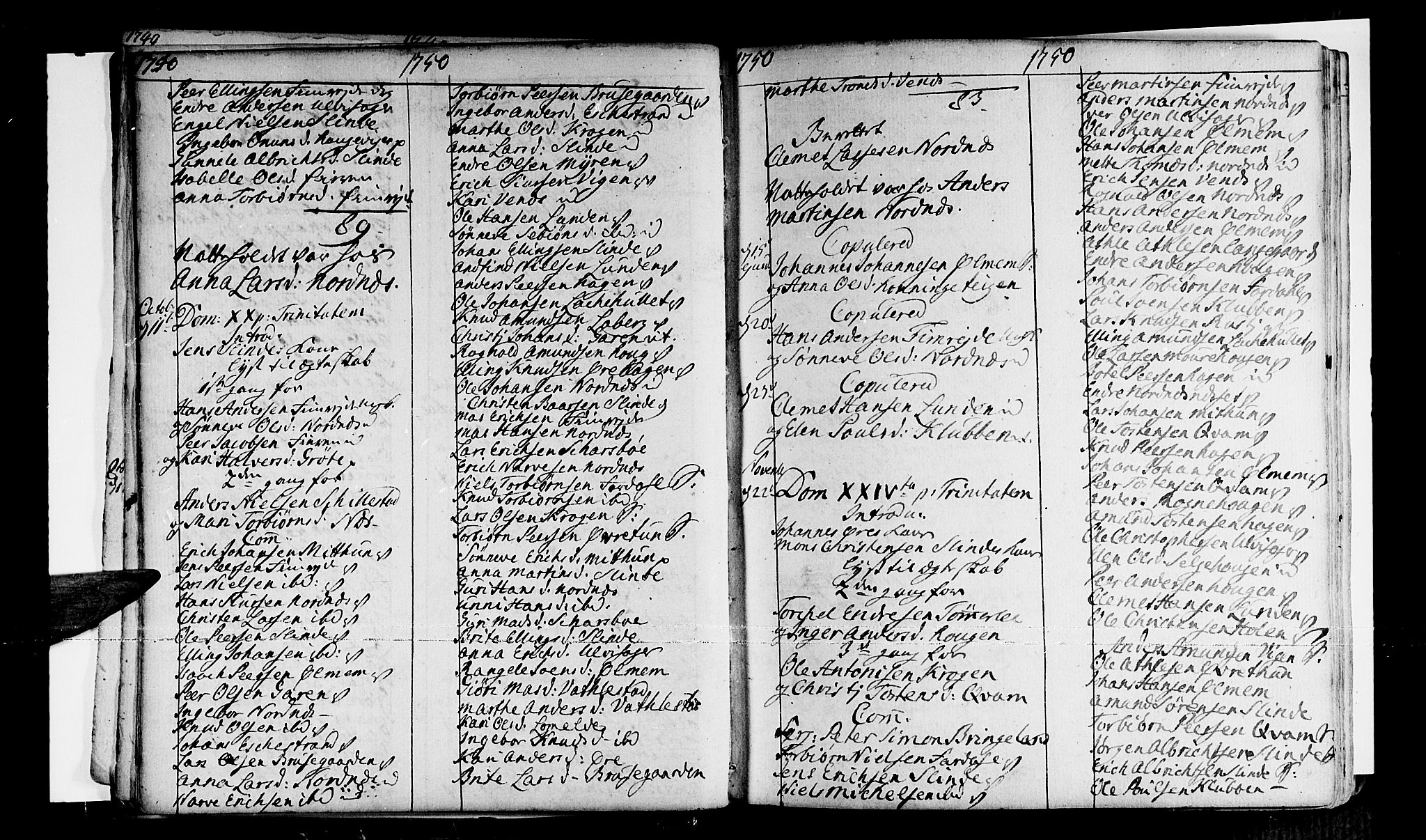 Sogndal sokneprestembete, AV/SAB-A-81301/H/Haa/Haaa/L0004: Parish register (official) no. A 4, 1747-1782, p. 16