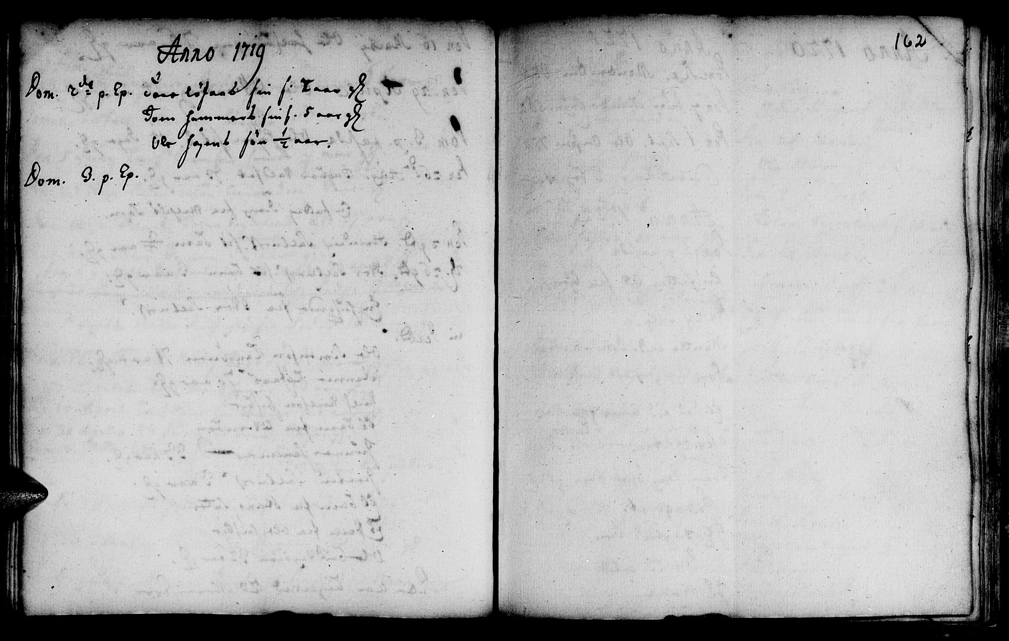 Ministerialprotokoller, klokkerbøker og fødselsregistre - Sør-Trøndelag, SAT/A-1456/666/L0783: Parish register (official) no. 666A01, 1702-1753, p. 162