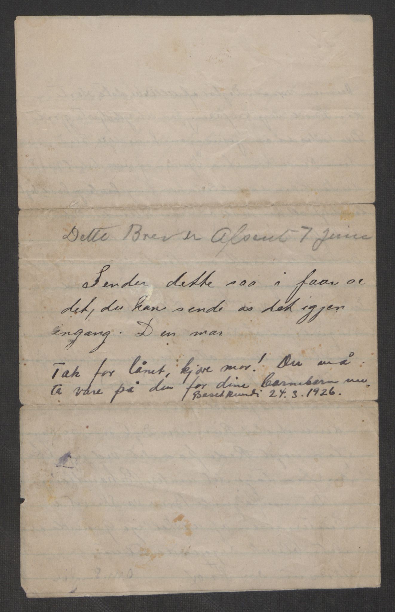 Samlinger til kildeutgivelse, Amerikabrevene, AV/RA-EA-4057/F/L0013: Innlån fra Oppland: Lie (brevnr 79-115) - Nordrum, 1838-1914, p. 471