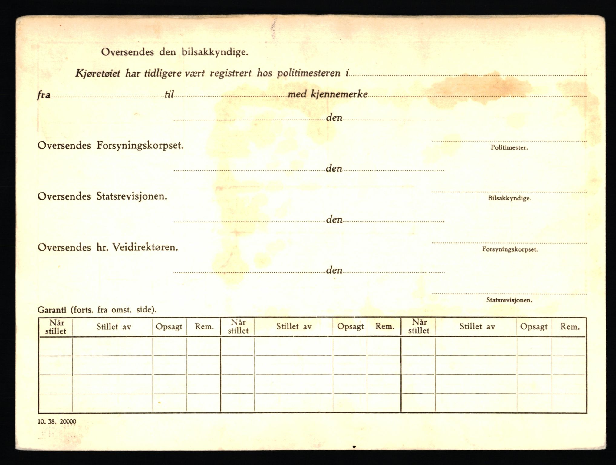 Stavanger trafikkstasjon, AV/SAST-A-101942/0/F/L0009: L-3000 - L-3349, 1930-1971, p. 1739