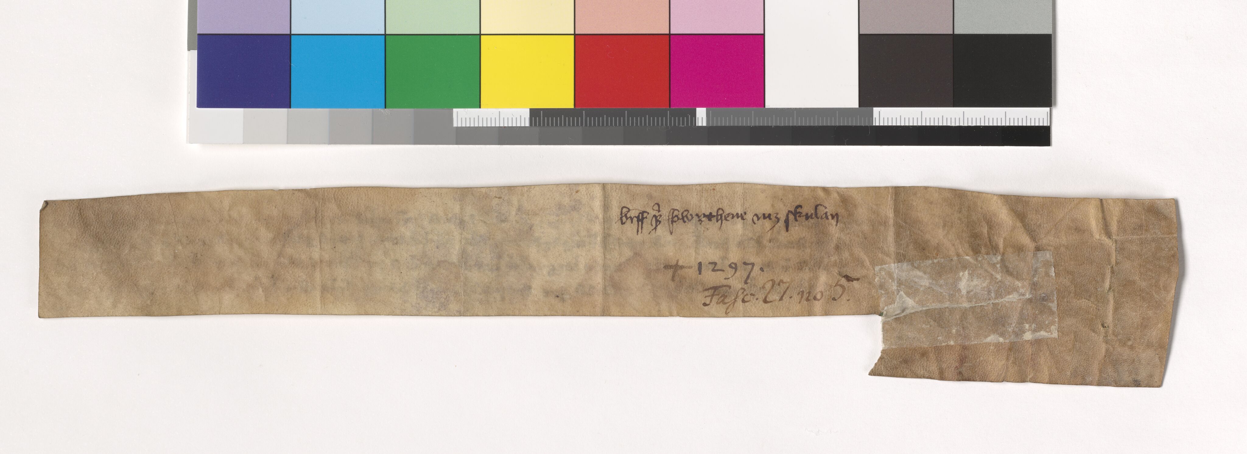 Riksarkivets diplomsamling, AV/RA-EA-5965/F05/L0078: NRA AM fasc. 27 nr. 1a-7, 1292-1299, p. 20