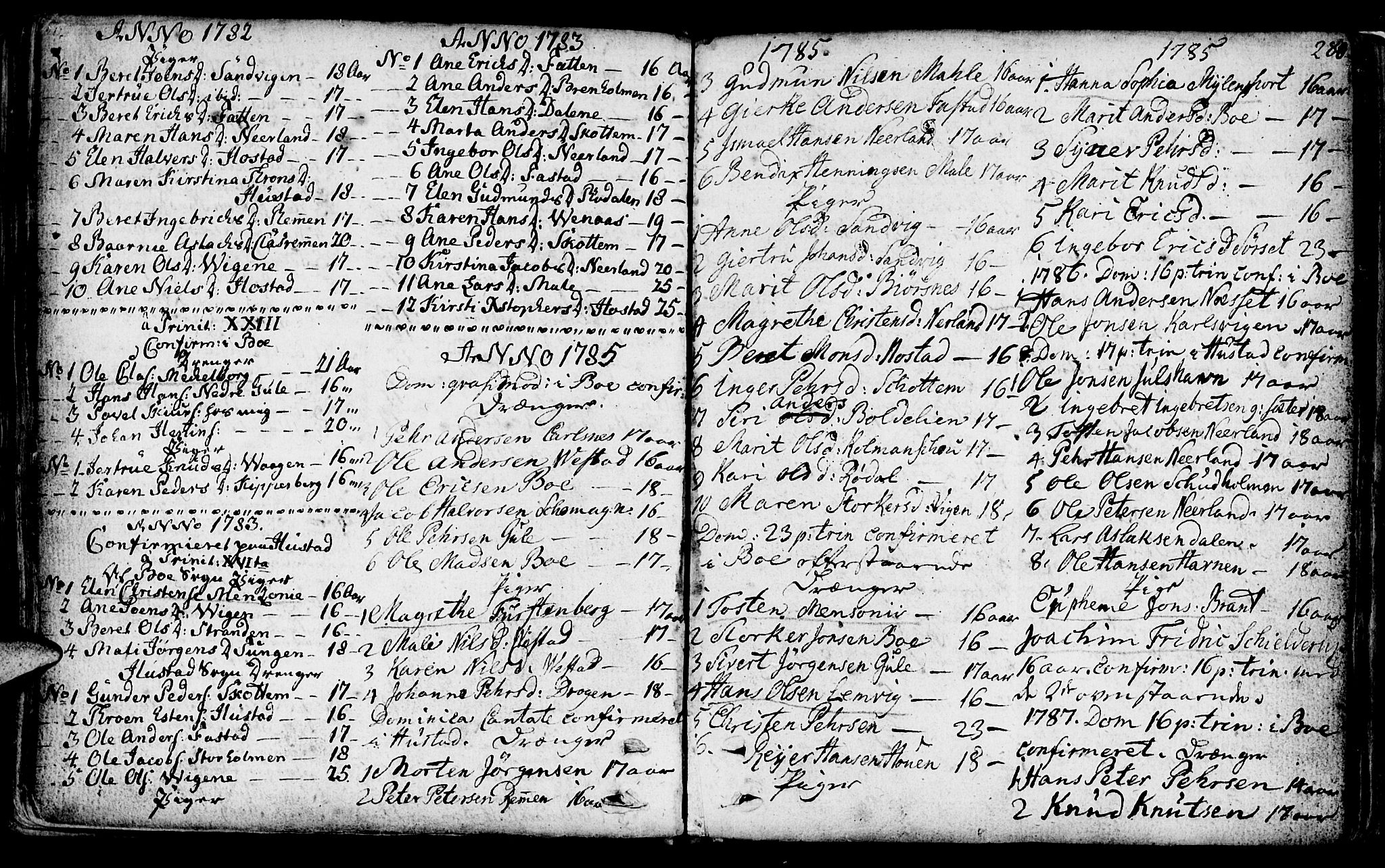 Ministerialprotokoller, klokkerbøker og fødselsregistre - Møre og Romsdal, SAT/A-1454/566/L0761: Parish register (official) no. 566A02 /1, 1767-1817, p. 280