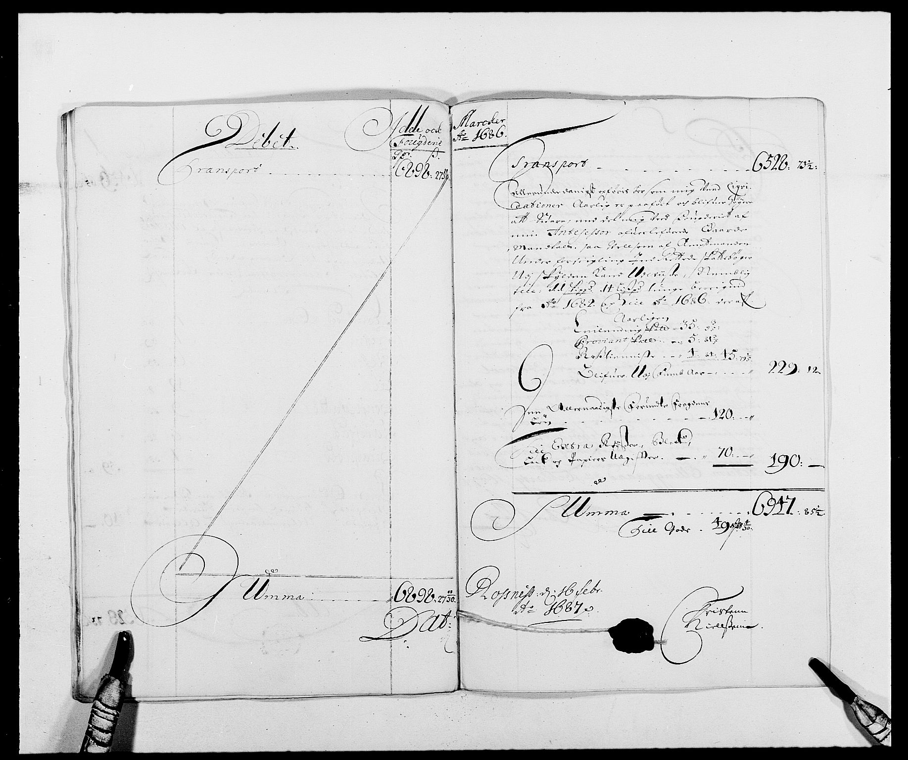 Rentekammeret inntil 1814, Reviderte regnskaper, Fogderegnskap, AV/RA-EA-4092/R01/L0006: Fogderegnskap Idd og Marker, 1685-1686, p. 217