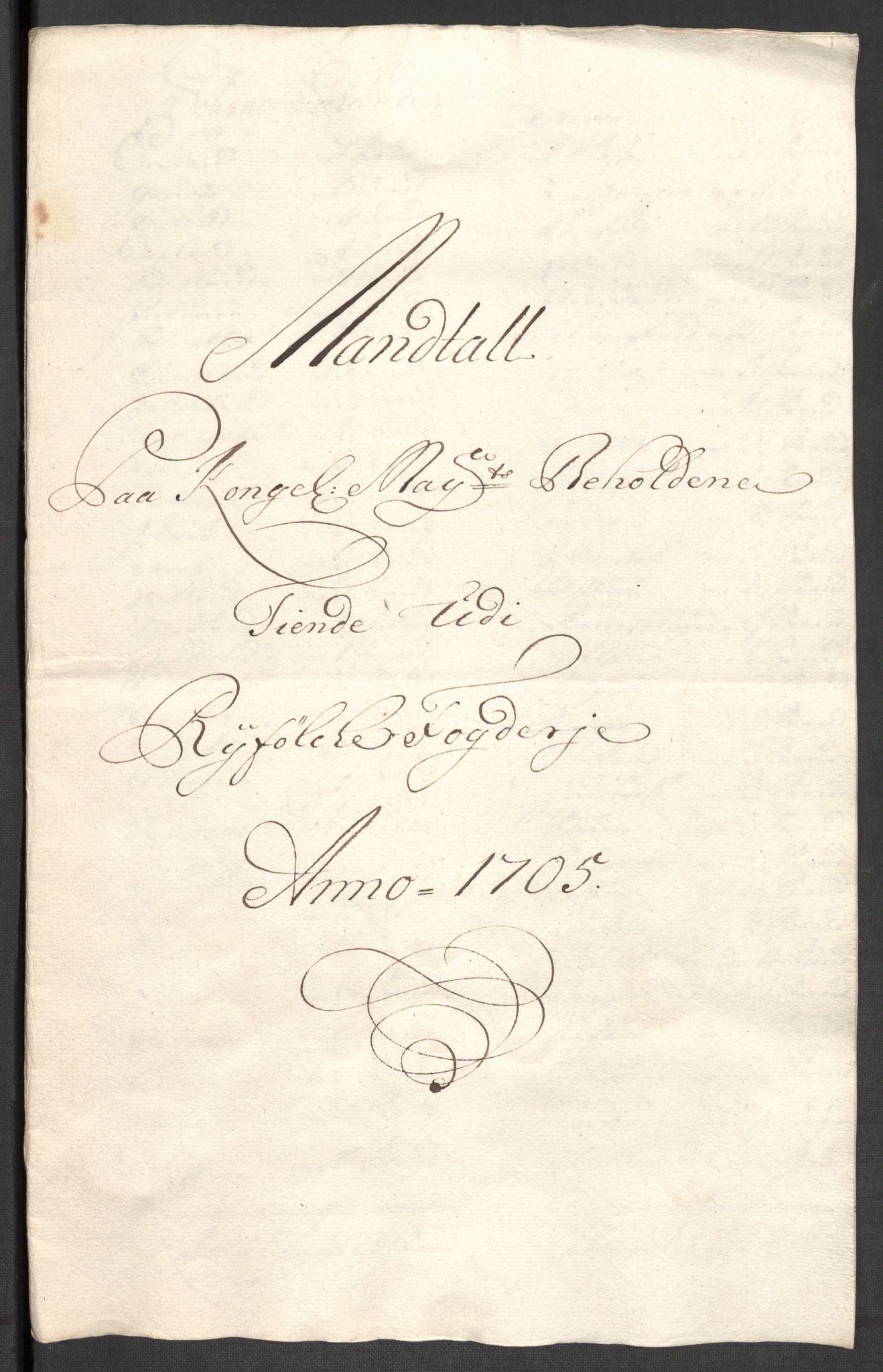 Rentekammeret inntil 1814, Reviderte regnskaper, Fogderegnskap, RA/EA-4092/R47/L2860: Fogderegnskap Ryfylke, 1703-1705, p. 475