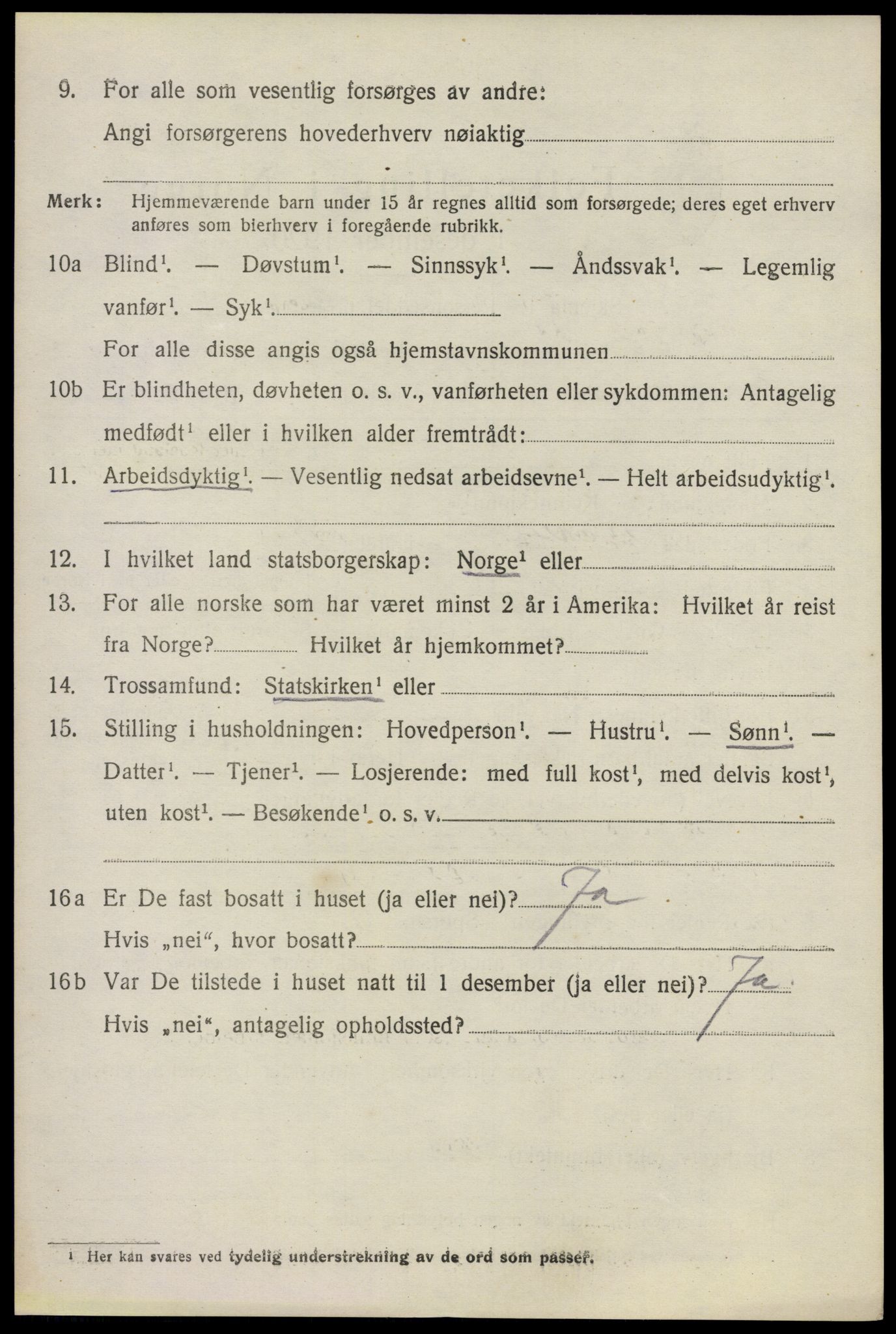 SAO, 1920 census for Eidsvoll, 1920, p. 13428