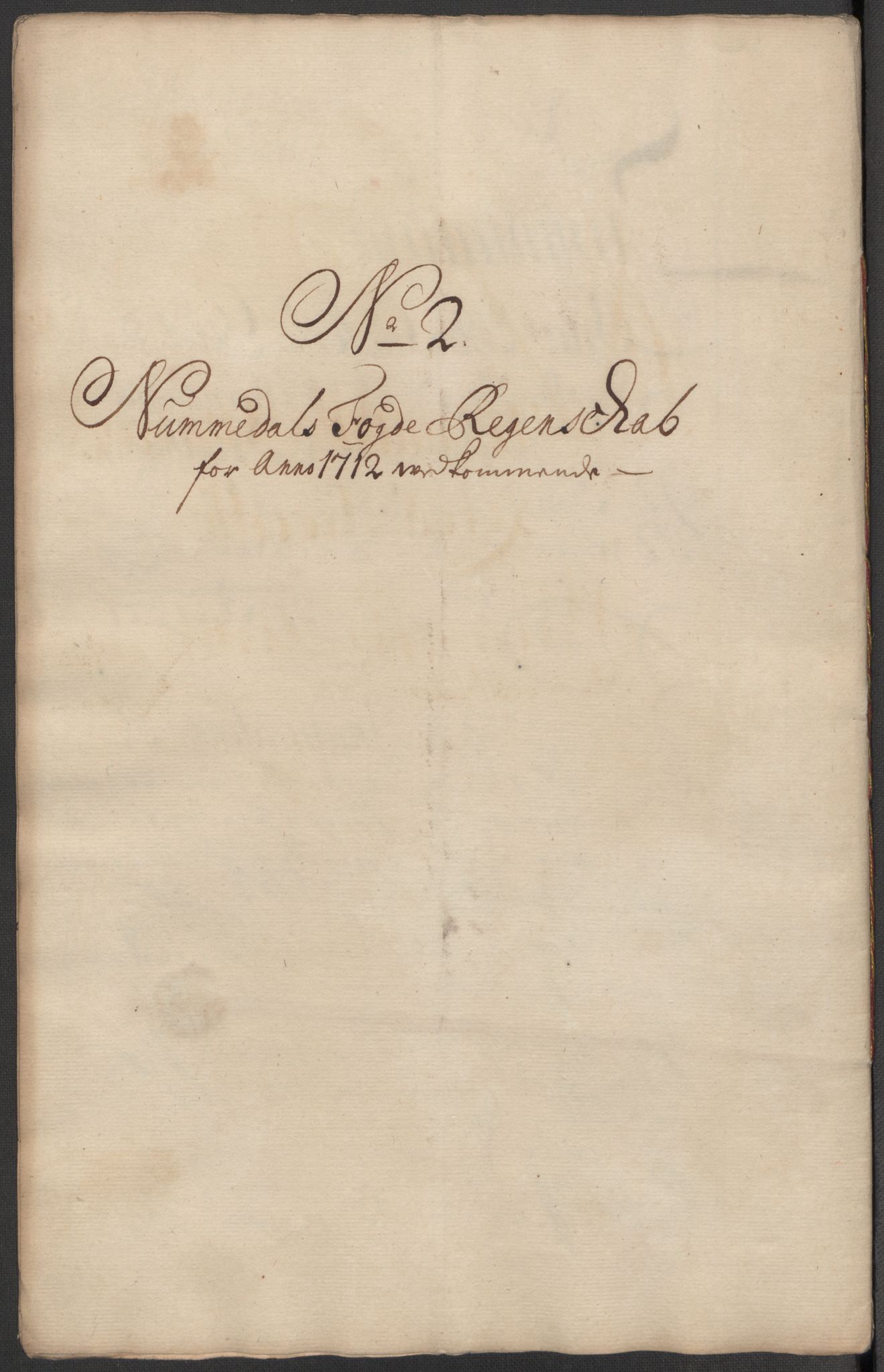 Rentekammeret inntil 1814, Reviderte regnskaper, Fogderegnskap, AV/RA-EA-4092/R64/L4433: Fogderegnskap Namdal, 1712, p. 88