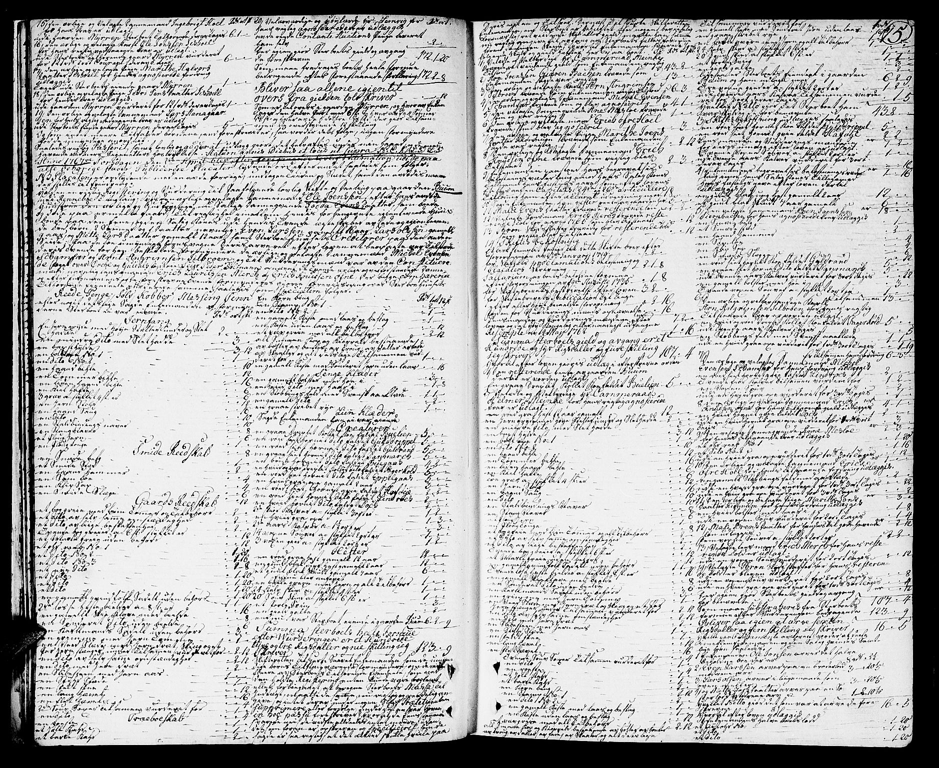 Orkdal sorenskriveri, SAT/A-4169/1/3/3Aa/L0007: Skifteprotokoller, 1767-1782, p. 14b-15a