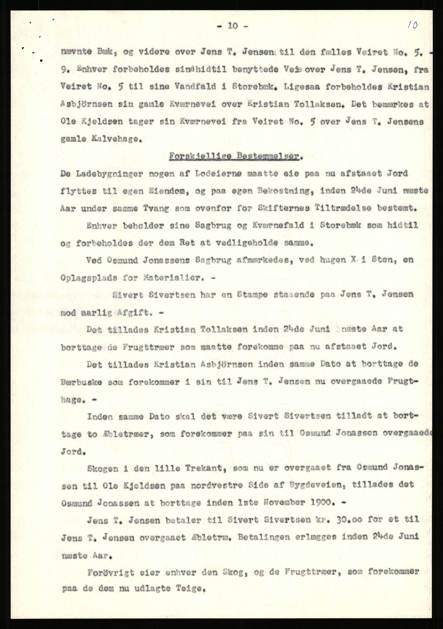 Statsarkivet i Stavanger, SAST/A-101971/03/Y/Yj/L0086: Avskrifter sortert etter gårdsnavn: Tau - Tjeltveit, 1750-1930, p. 587