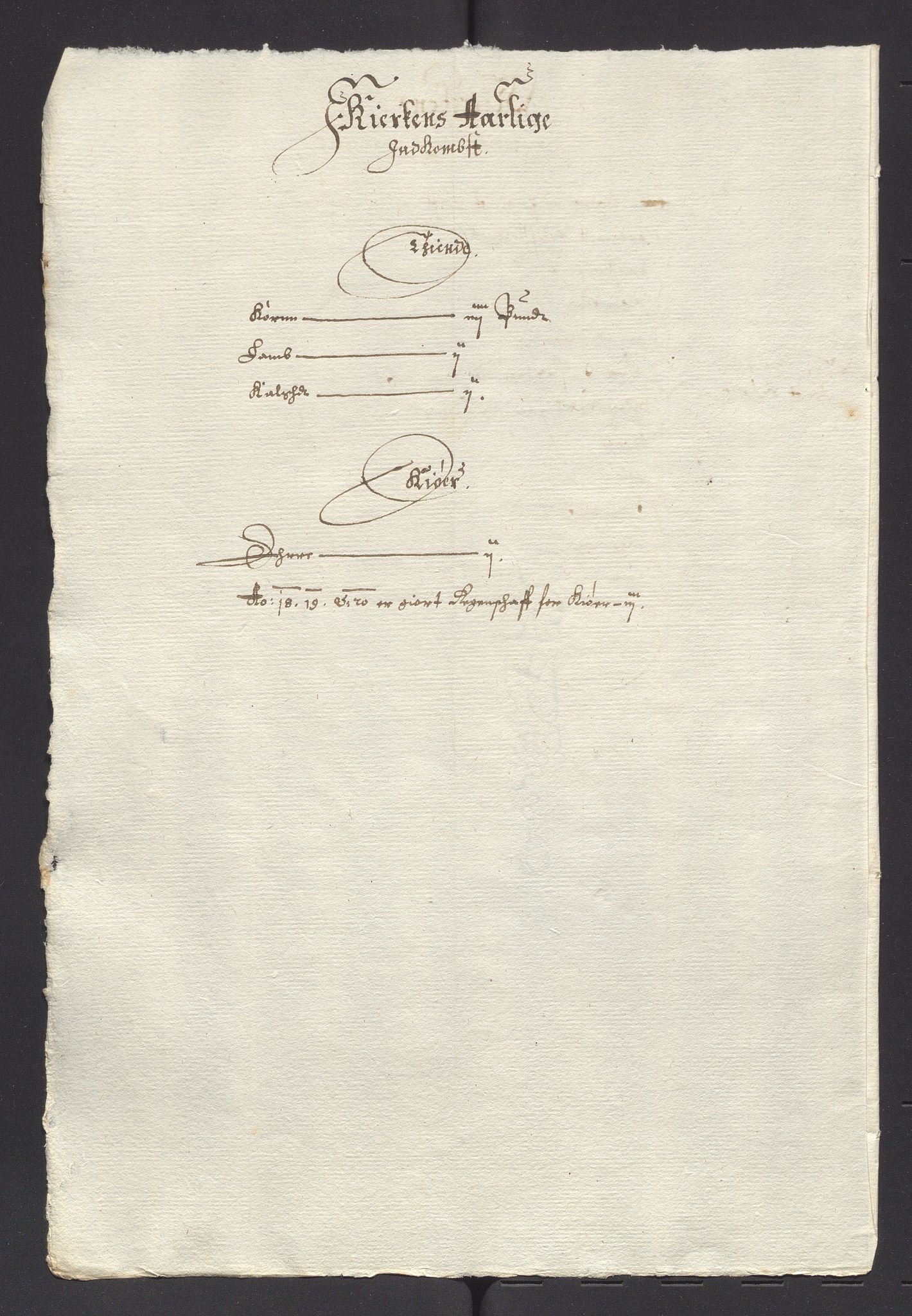 Stavanger len, AV/SAST-A-101870/Oa/L0017: Kirkeregnskaper, jordebøker, manntall, dommer, supplikker, befalinger, stevninger mv. 1617-1674. des. 1 s. 36-39, 46f, 54, 88ff, 98-102, 1600-1628, p. 282