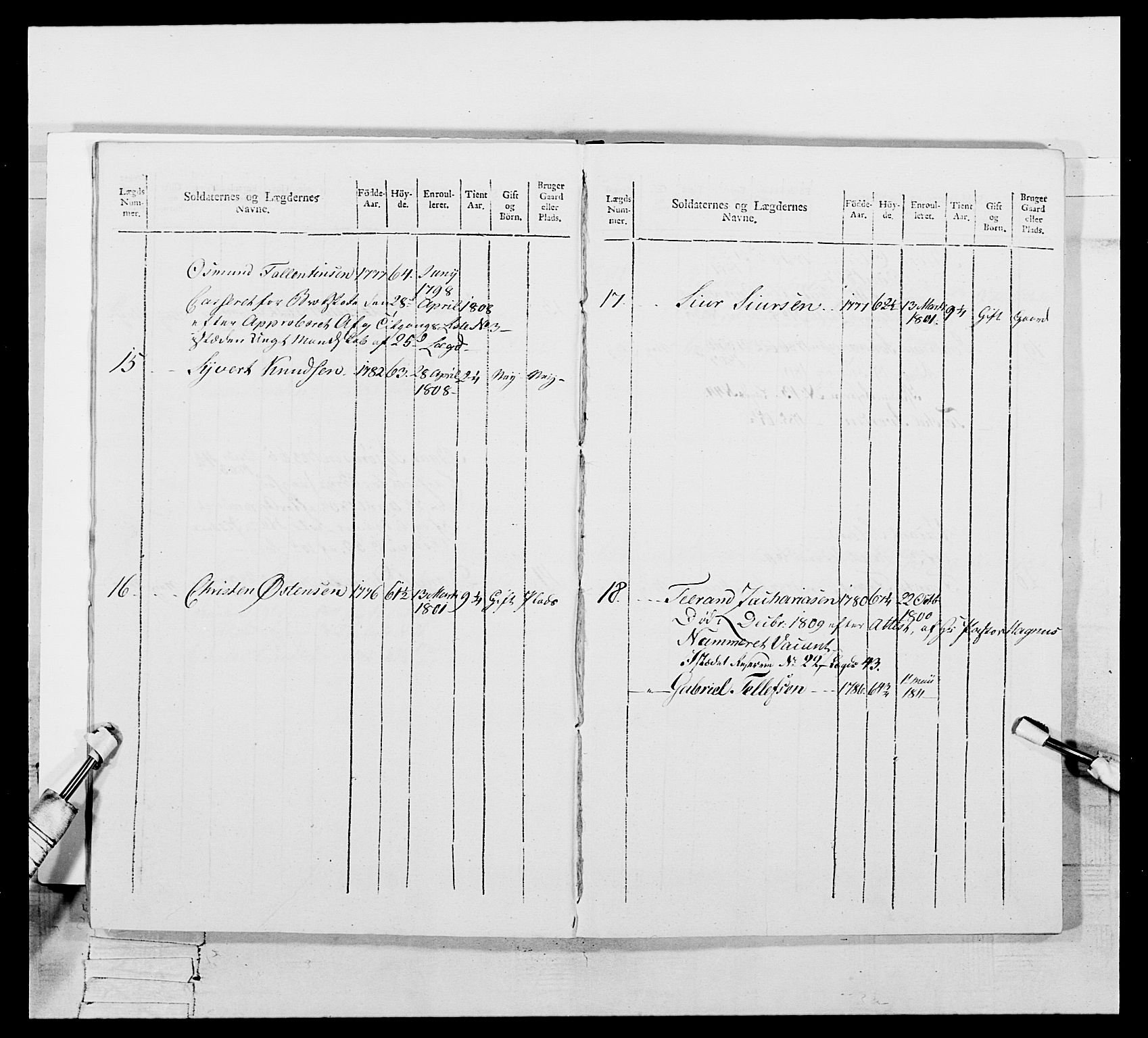 Generalitets- og kommissariatskollegiet, Det kongelige norske kommissariatskollegium, AV/RA-EA-5420/E/Eh/L0111: Vesterlenske nasjonale infanteriregiment, 1810, p. 102