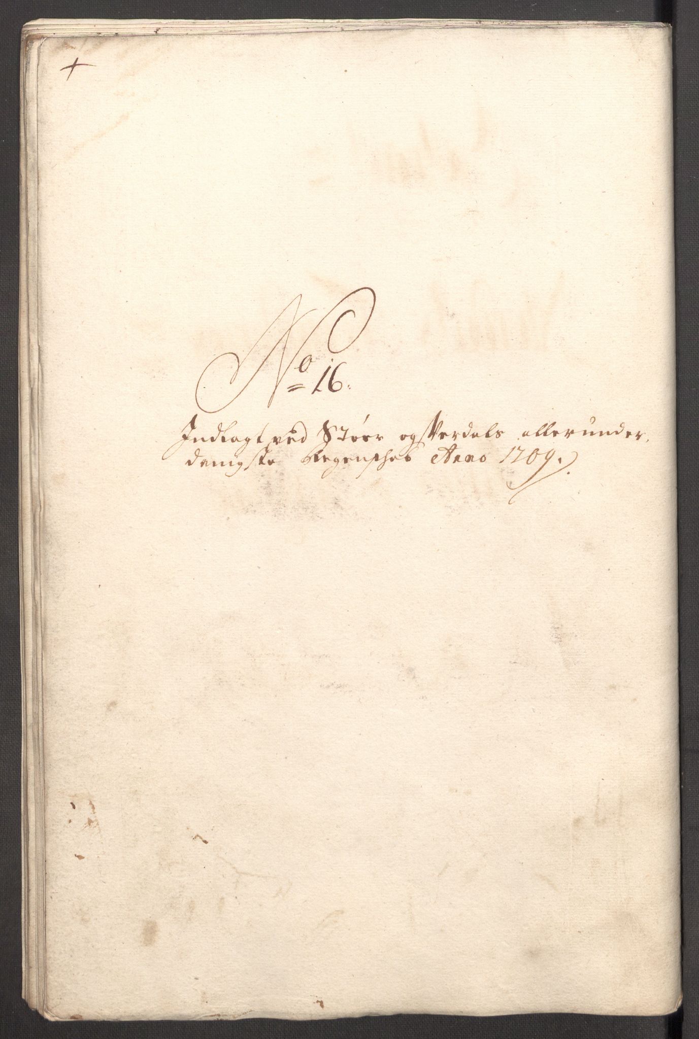 Rentekammeret inntil 1814, Reviderte regnskaper, Fogderegnskap, RA/EA-4092/R62/L4199: Fogderegnskap Stjørdal og Verdal, 1709, p. 199
