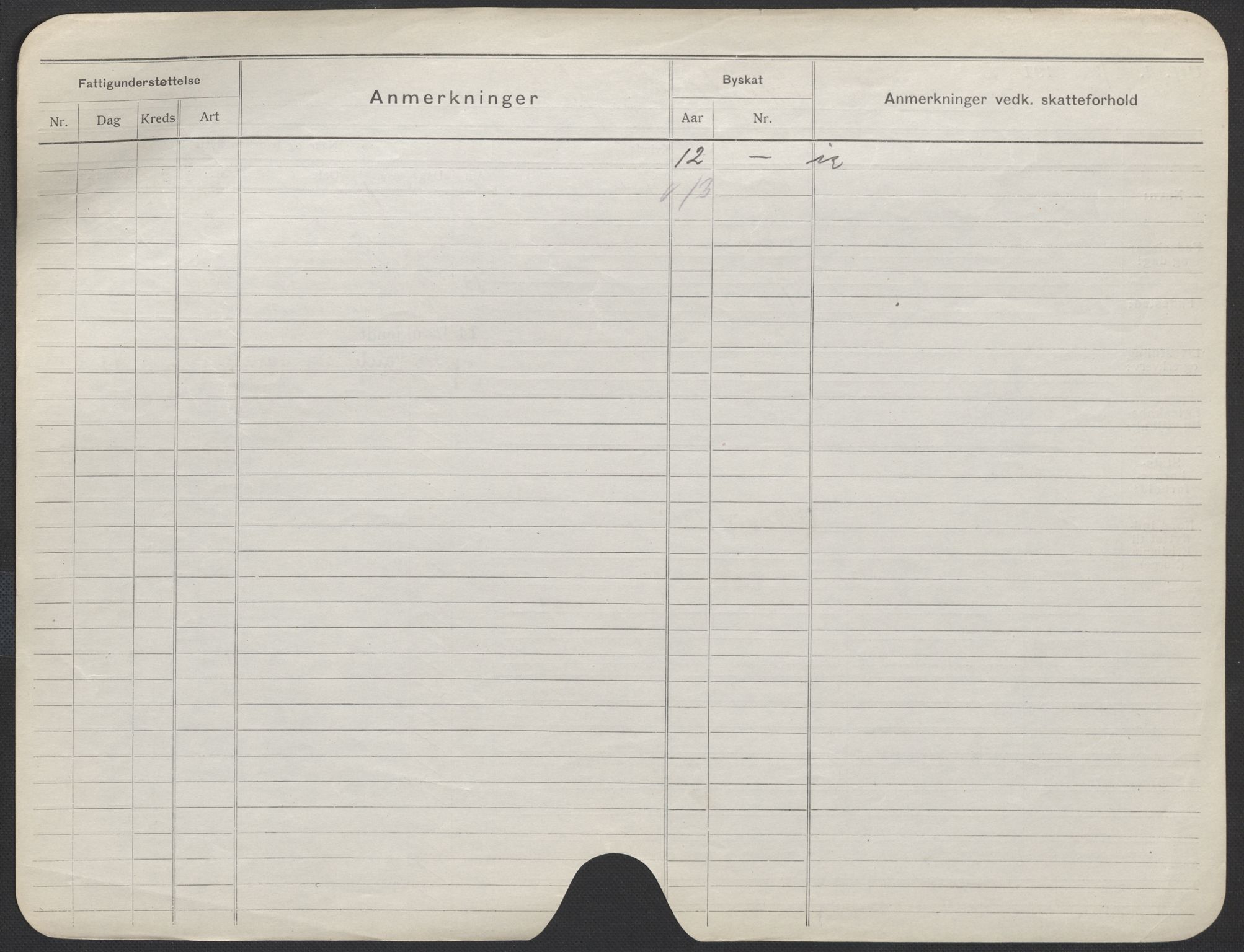 Oslo folkeregister, Registerkort, SAO/A-11715/F/Fa/Fac/L0014: Kvinner, 1906-1914, p. 35b