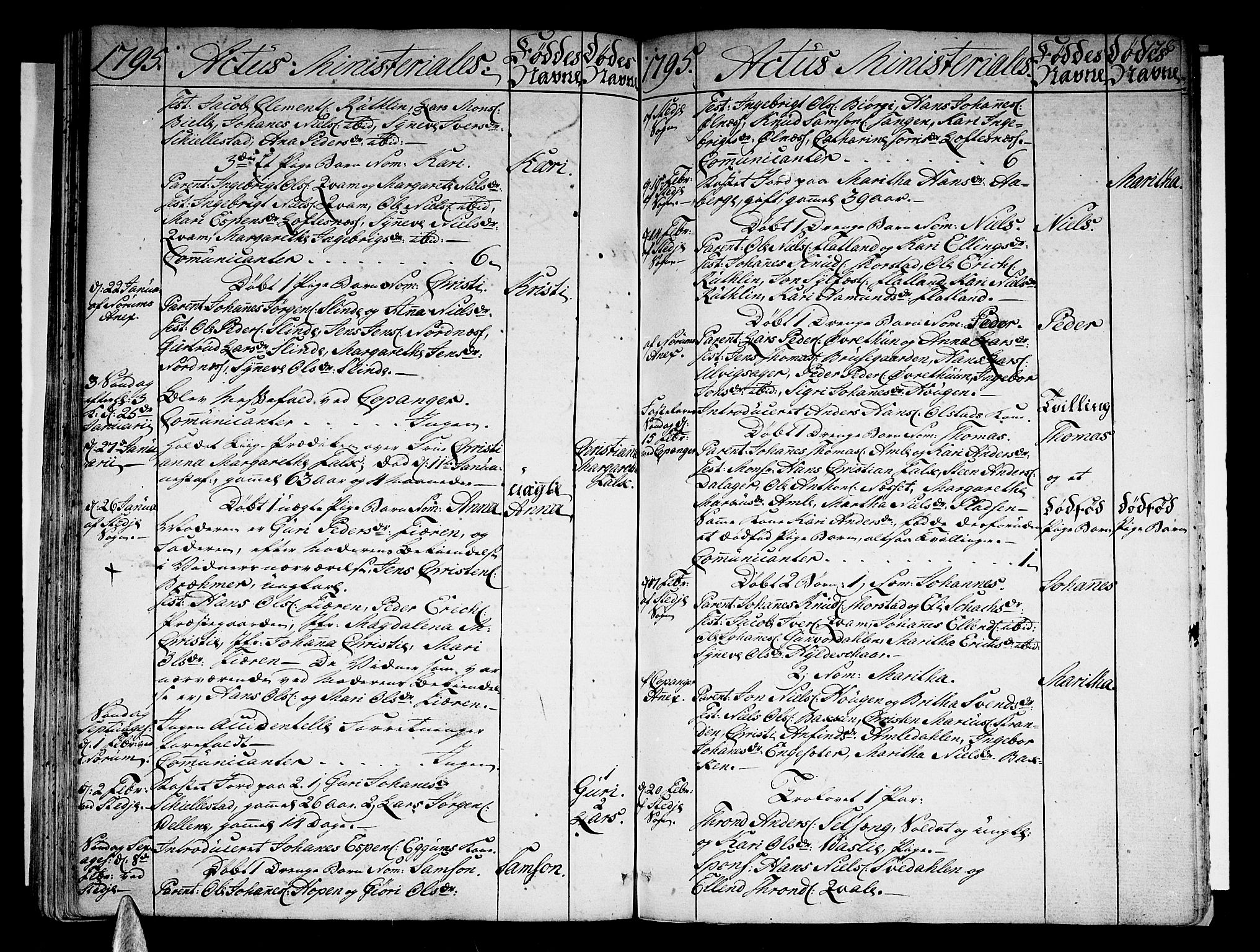 Sogndal sokneprestembete, AV/SAB-A-81301/H/Haa/Haaa/L0007: Parish register (official) no. A 7, 1782-1795, p. 178