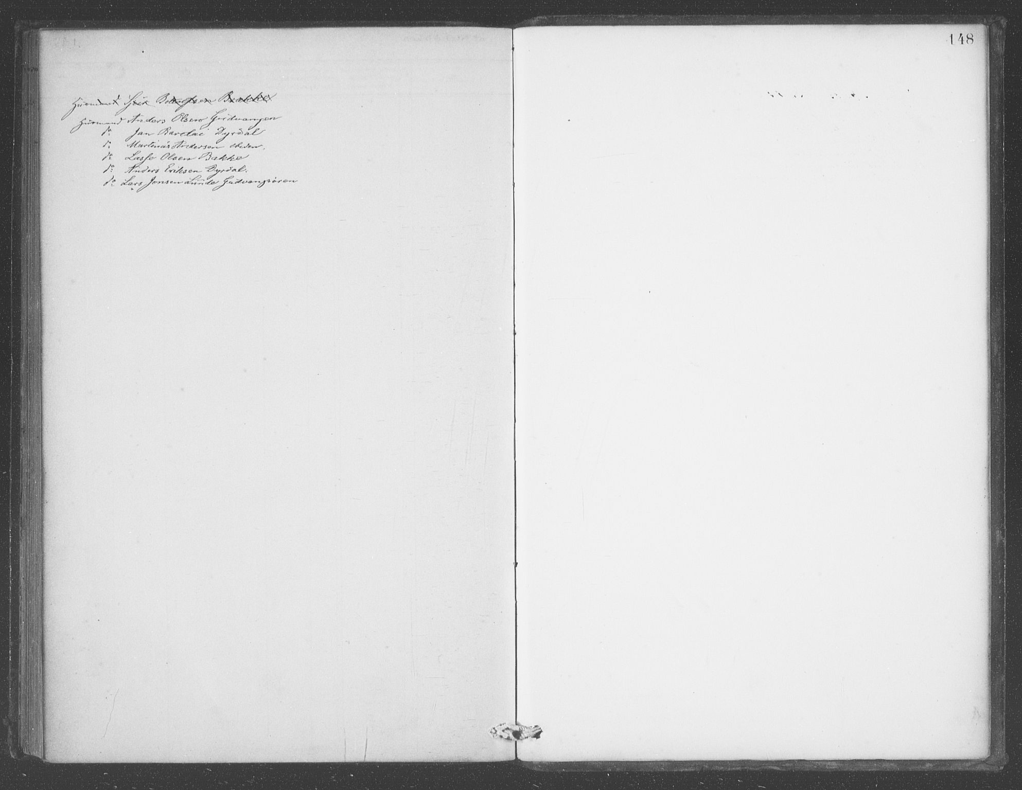 Aurland sokneprestembete, SAB/A-99937/H/Ha/Had/L0001: Parish register (official) no. D  1, 1880-1903, p. 148