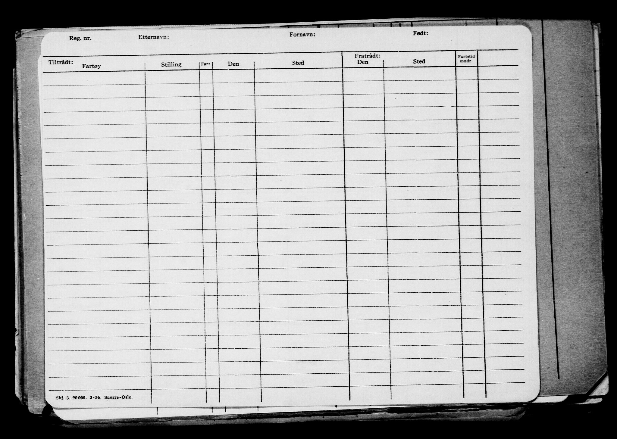 Direktoratet for sjømenn, AV/RA-S-3545/G/Gb/L0147: Hovedkort, 1917, p. 372