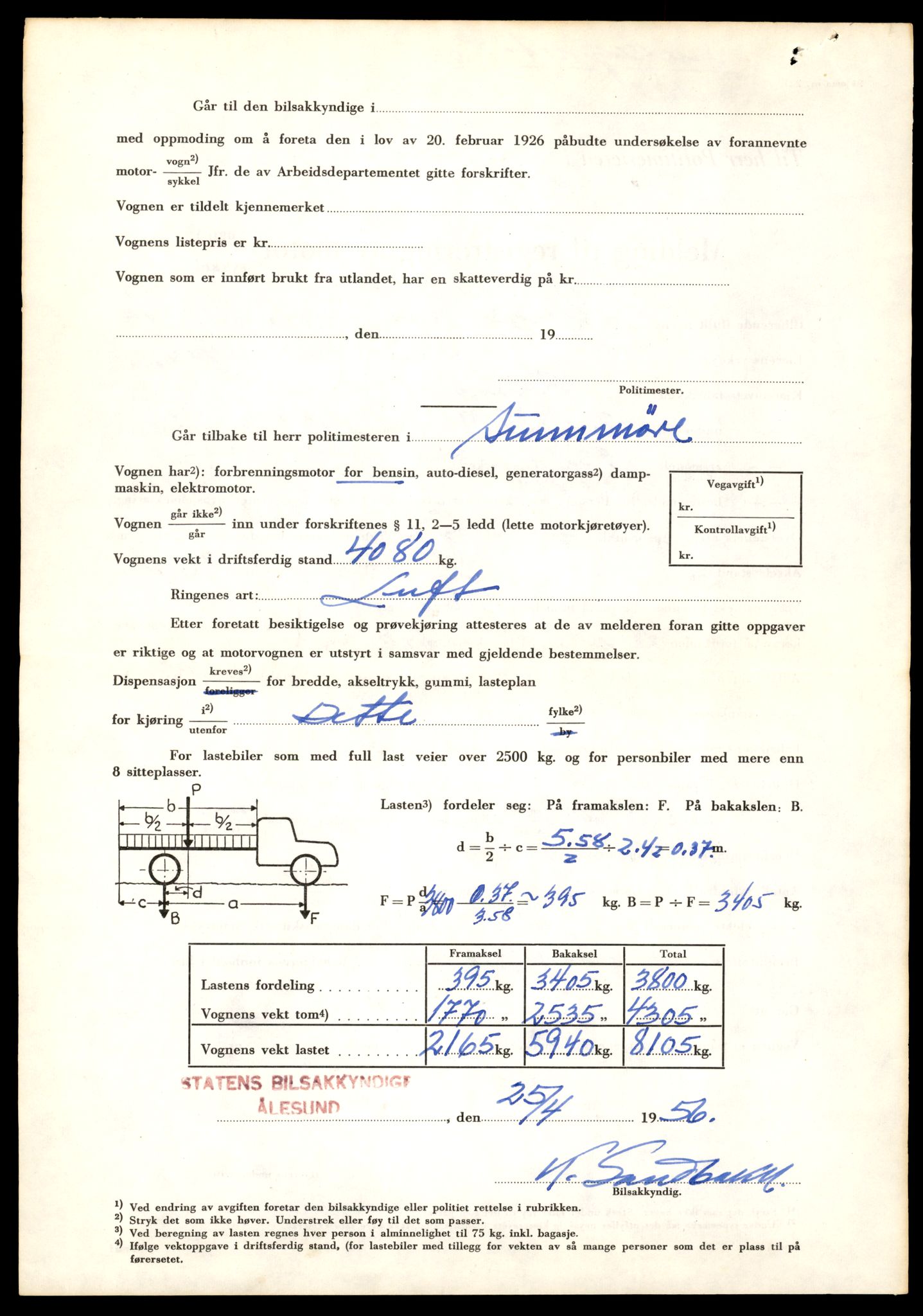 Møre og Romsdal vegkontor - Ålesund trafikkstasjon, AV/SAT-A-4099/F/Fe/L0036: Registreringskort for kjøretøy T 12831 - T 13030, 1927-1998, p. 290