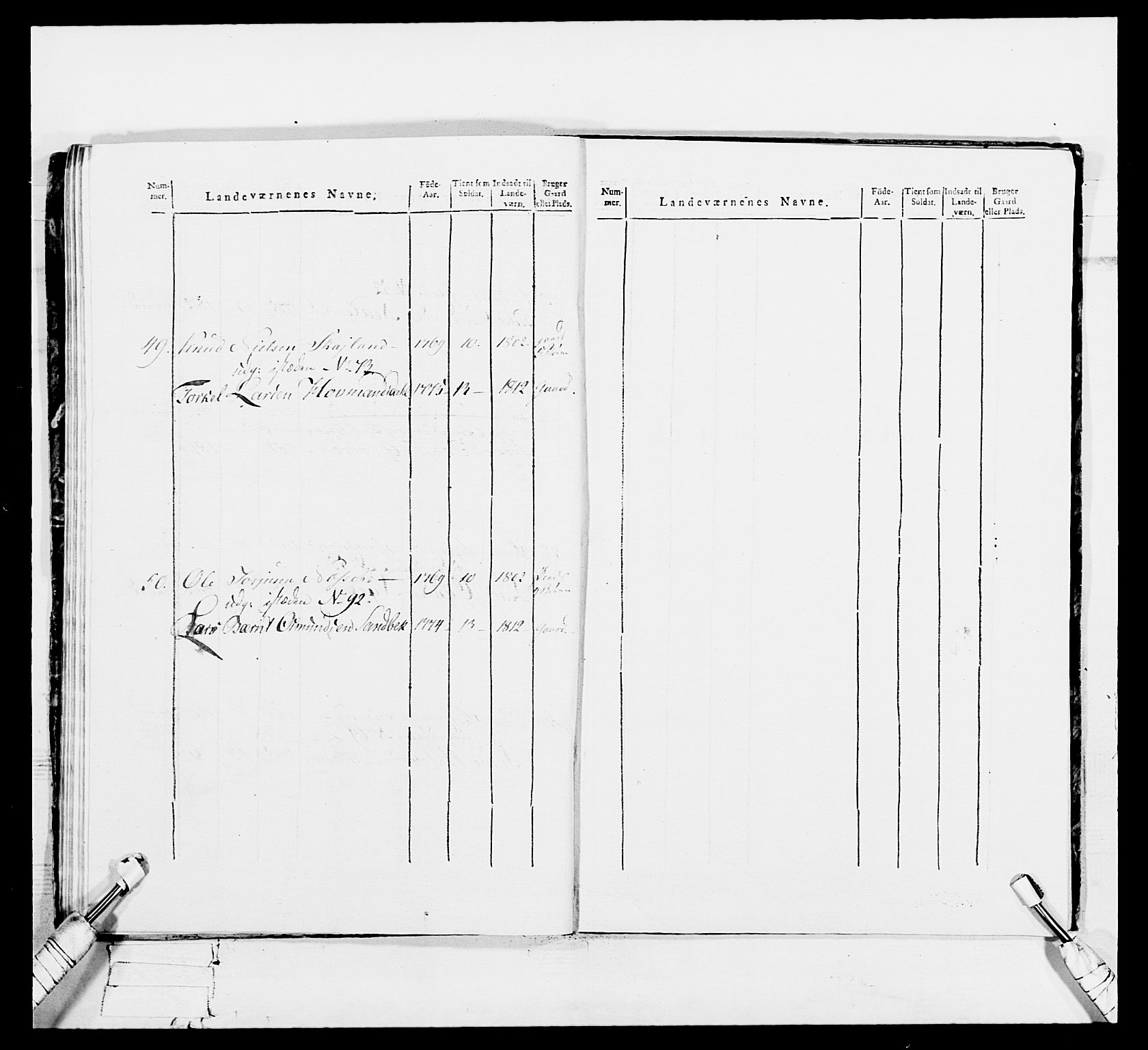 Generalitets- og kommissariatskollegiet, Det kongelige norske kommissariatskollegium, AV/RA-EA-5420/E/Eh/L0113: Vesterlenske nasjonale infanteriregiment, 1812, p. 297