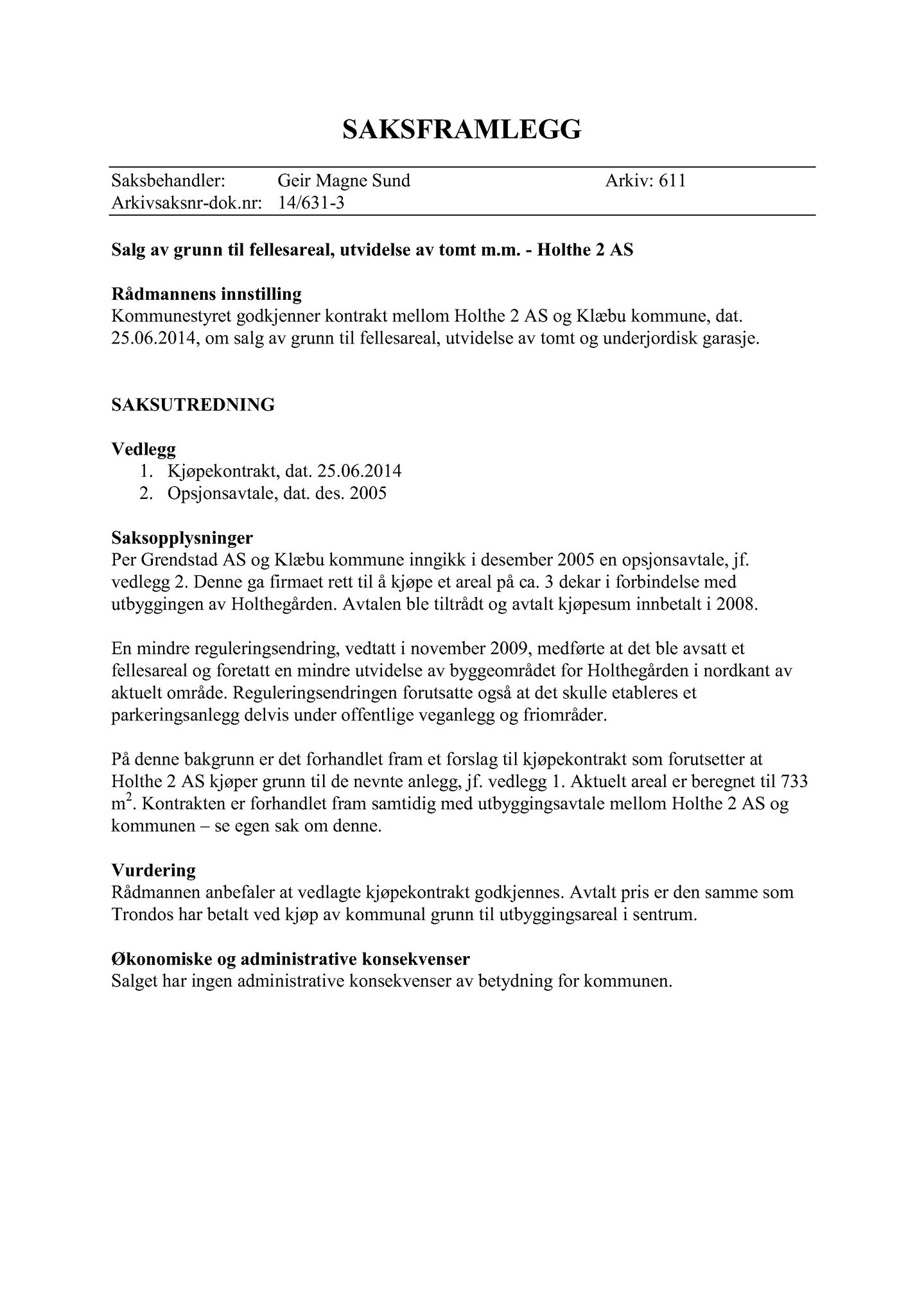 Klæbu Kommune, TRKO/KK/01-KS/L007: Kommunestyret - Møtedokumenter, 2014, p. 1831