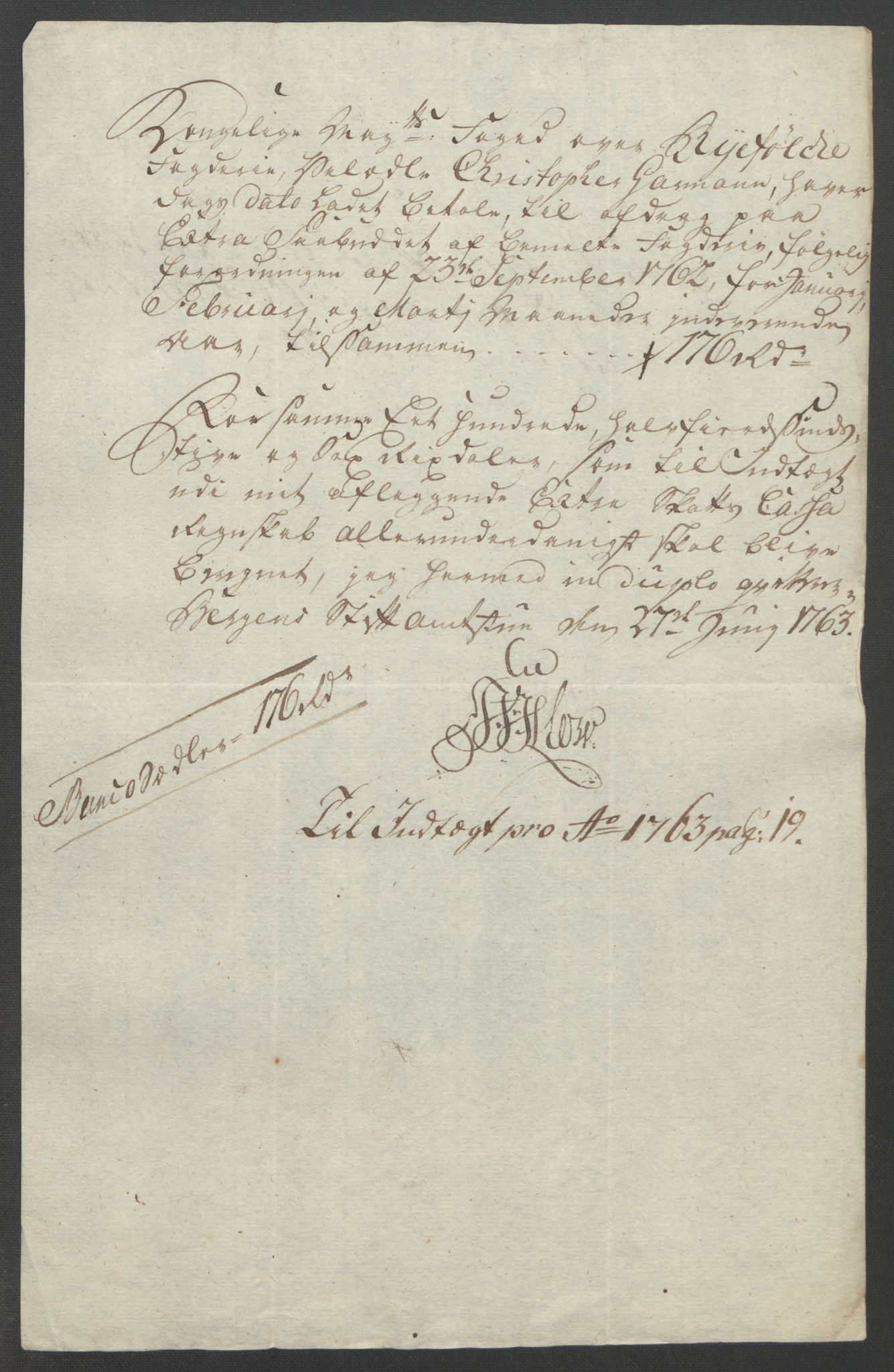 Rentekammeret inntil 1814, Reviderte regnskaper, Fogderegnskap, AV/RA-EA-4092/R47/L2972: Ekstraskatten Ryfylke, 1762-1780, p. 18