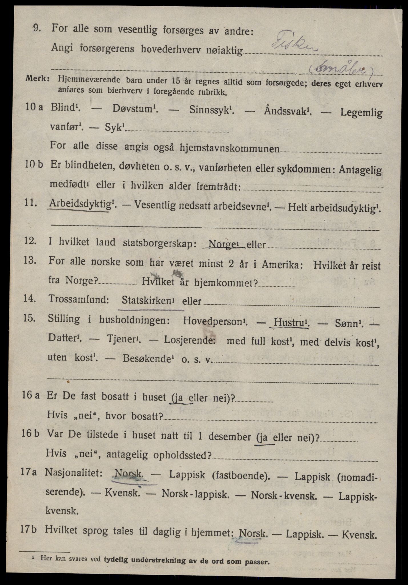 SAT, 1920 census for Roan, 1920, p. 806