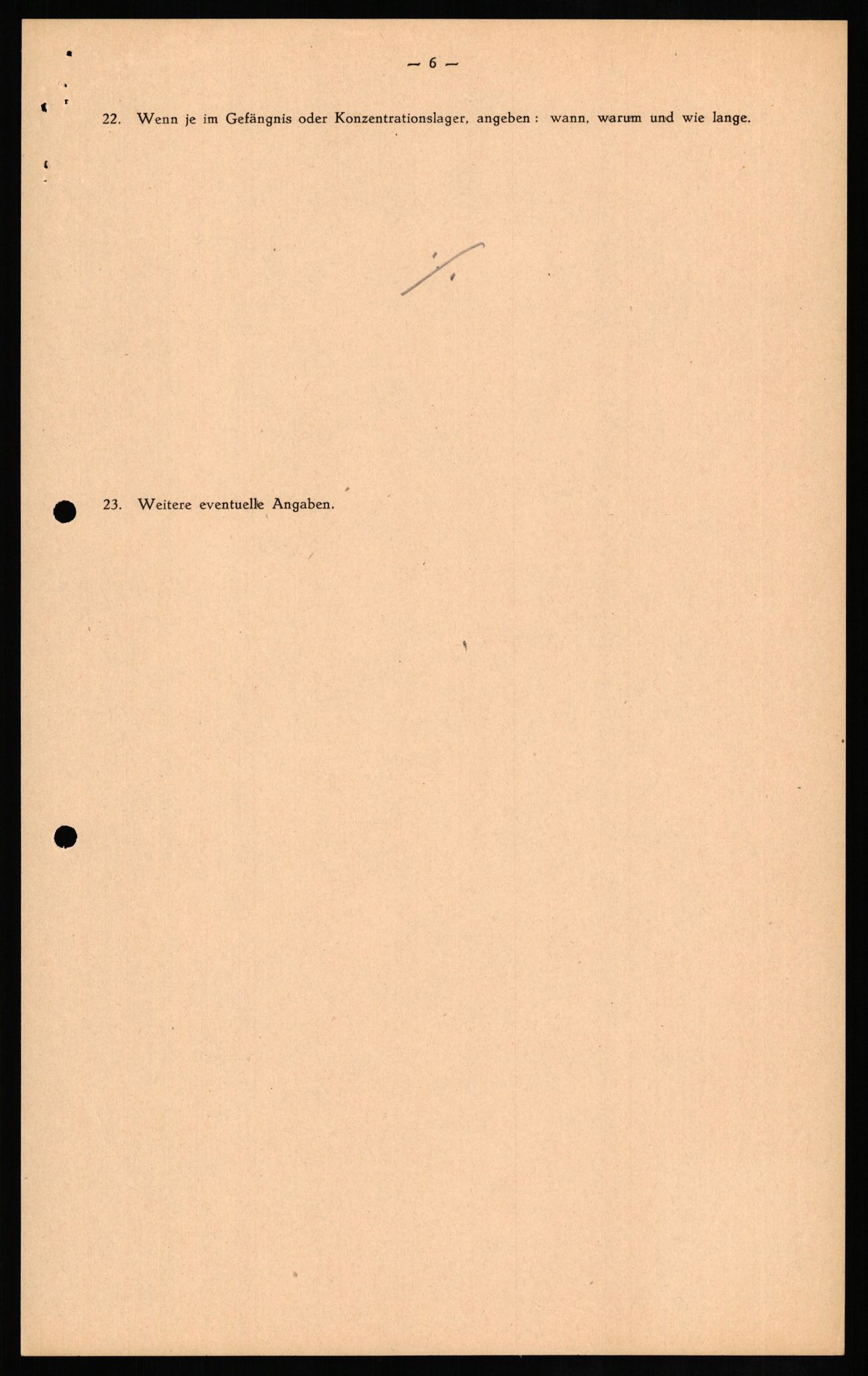 Forsvaret, Forsvarets overkommando II, AV/RA-RAFA-3915/D/Db/L0020: CI Questionaires. Tyske okkupasjonsstyrker i Norge. Tyskere., 1945-1946, p. 346