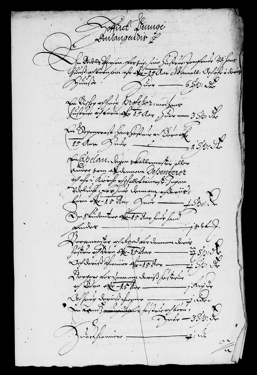 Rentekammeret inntil 1814, Reviderte regnskaper, Lensregnskaper, AV/RA-EA-5023/R/Rb/Rbr/L0016: Lista len, 1645-1647