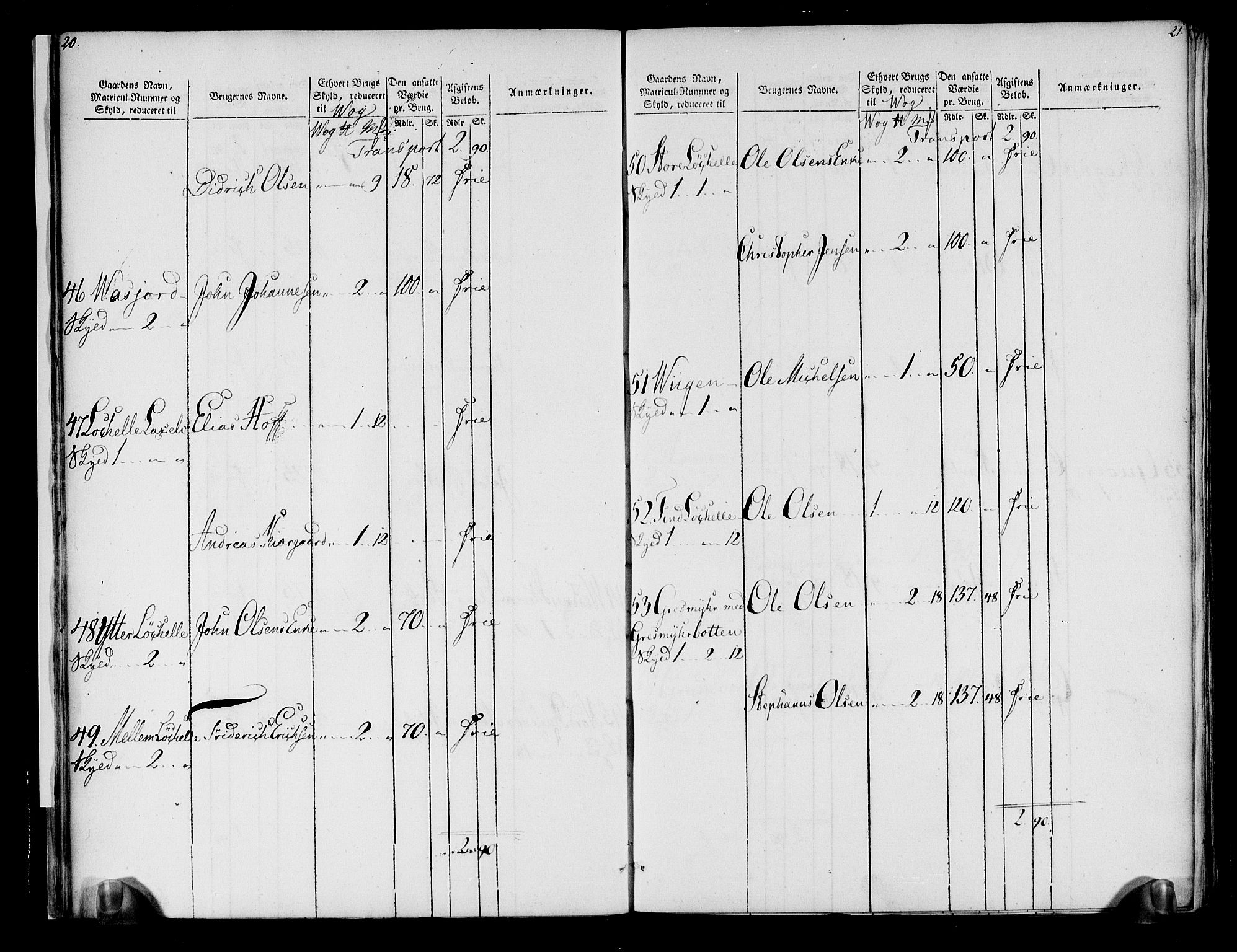 Rentekammeret inntil 1814, Realistisk ordnet avdeling, AV/RA-EA-4070/N/Ne/Nea/L0171: Senja og Tromsø fogderi. Oppebørselsregister, 1803-1804, p. 12