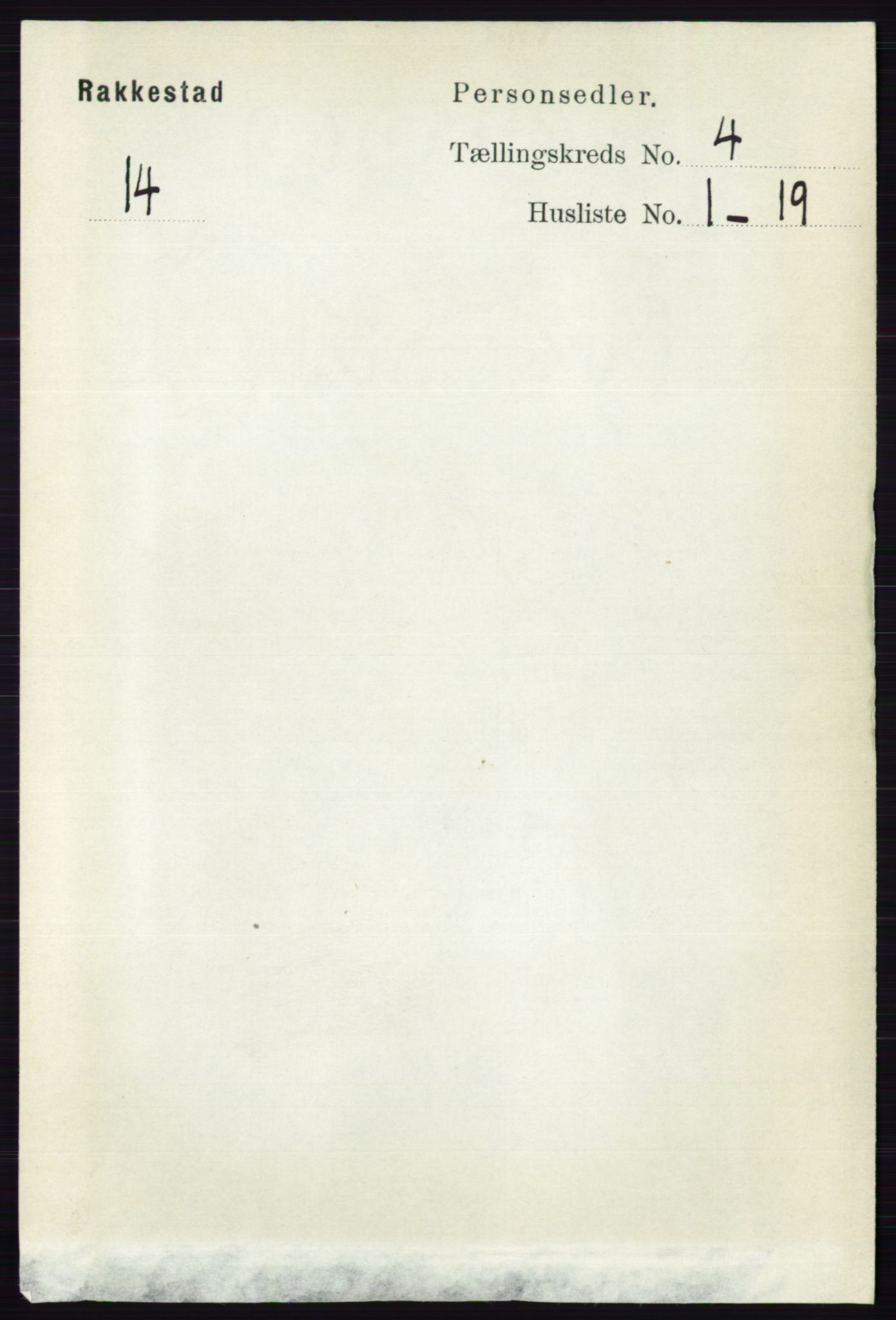 RA, 1891 census for 0128 Rakkestad, 1891, p. 1770