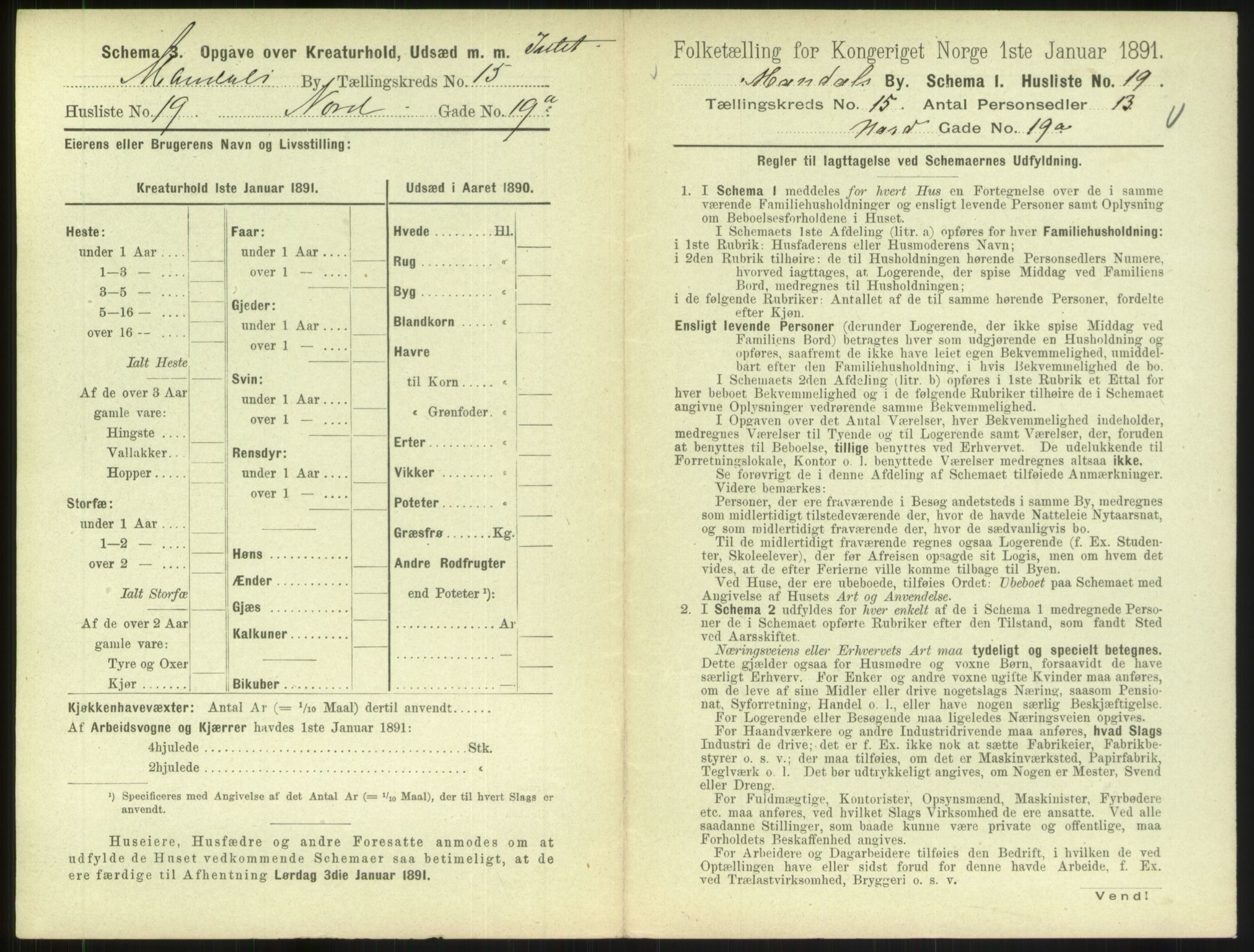 RA, 1891 census for 1002 Mandal, 1891, p. 725