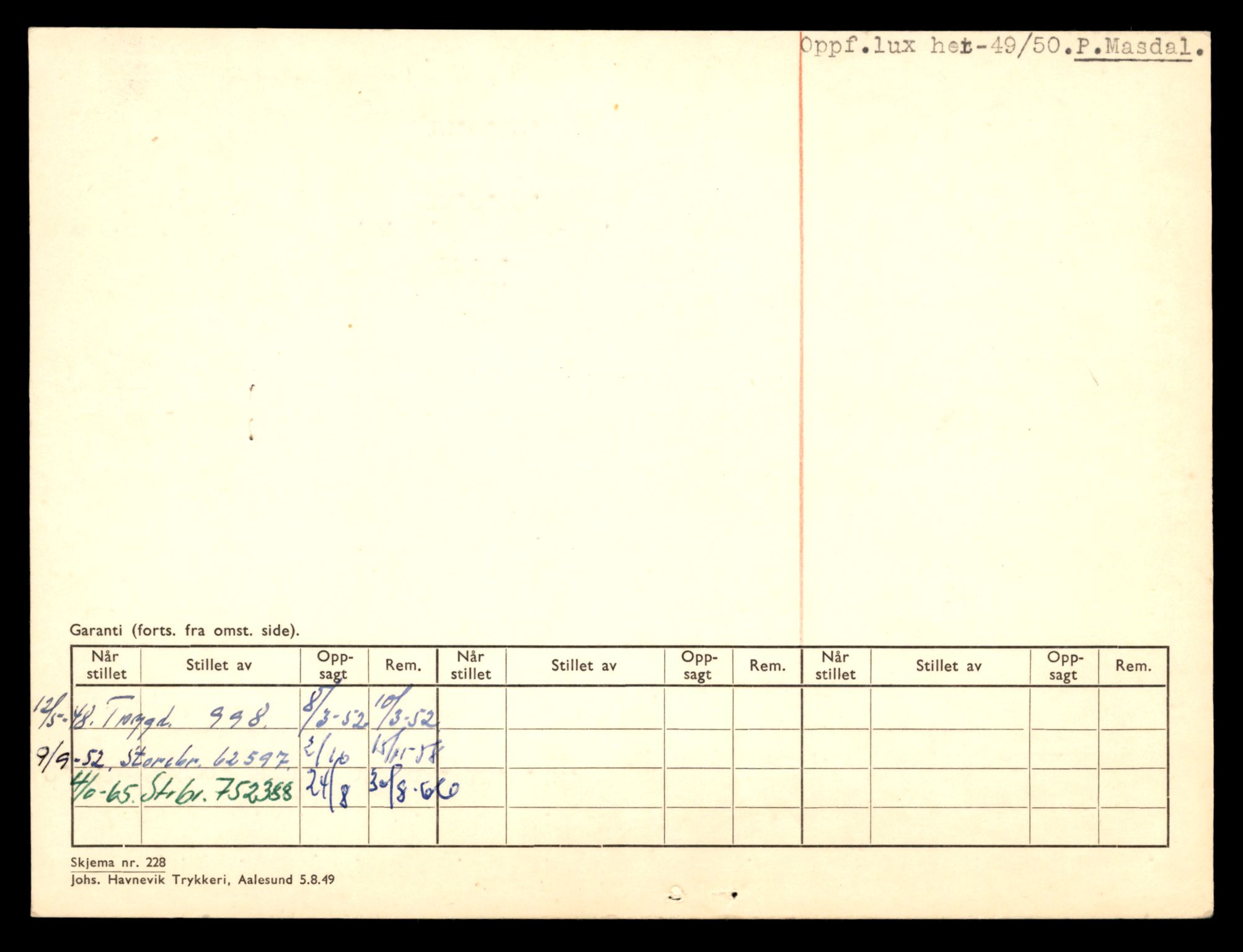 Møre og Romsdal vegkontor - Ålesund trafikkstasjon, AV/SAT-A-4099/F/Fe/L0026: Registreringskort for kjøretøy T 11046 - T 11160, 1927-1998, p. 1150