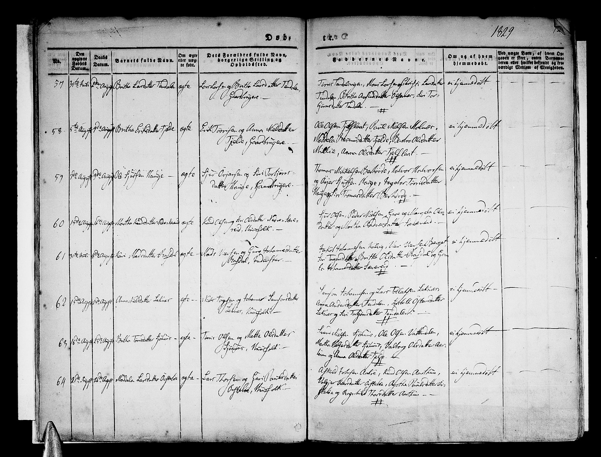 Skånevik sokneprestembete, SAB/A-77801/H/Haa: Parish register (official) no. A 4, 1828-1848, p. 12