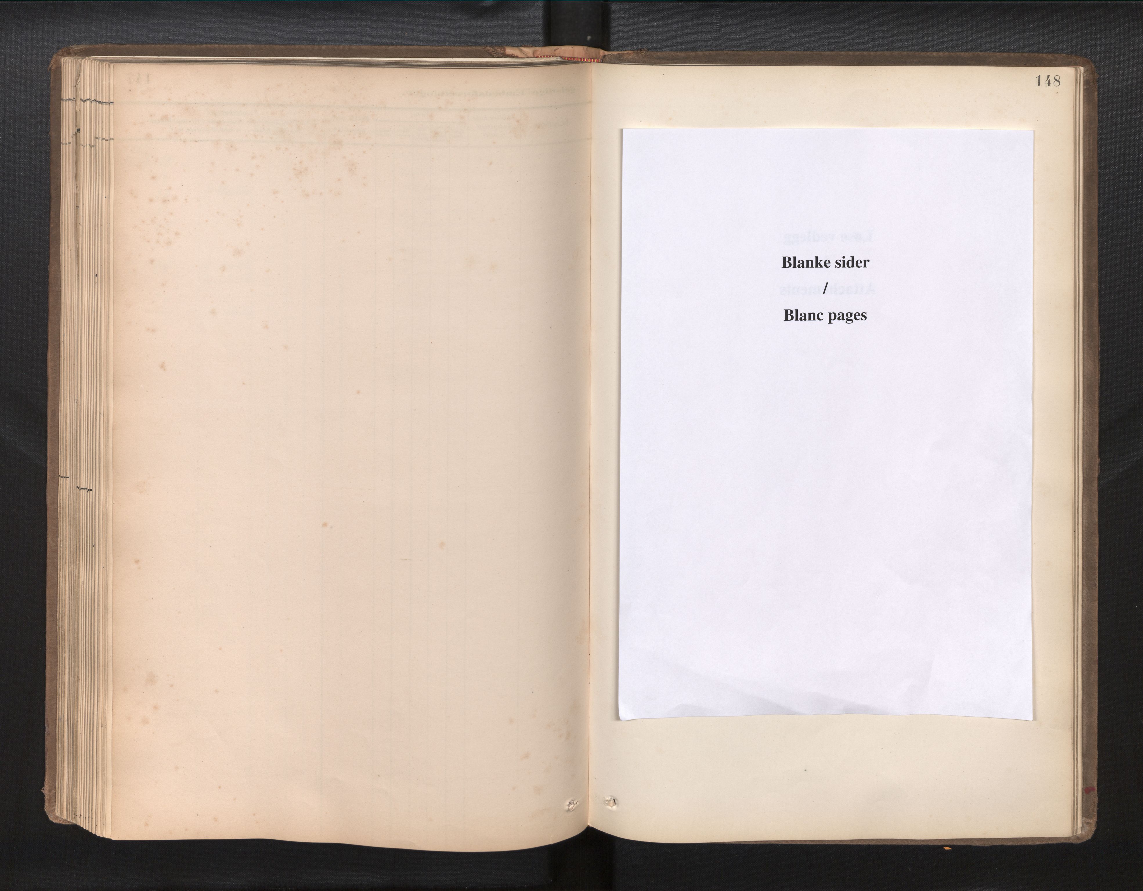 Den norske sjømannsmisjon i utlandet/Tyne-havnene (North Shields og New Castle), AV/SAB-SAB/PA-0101/H/Ha/L0003: Parish register (official) no. A 3, 1898-1966, p. 147b-148a